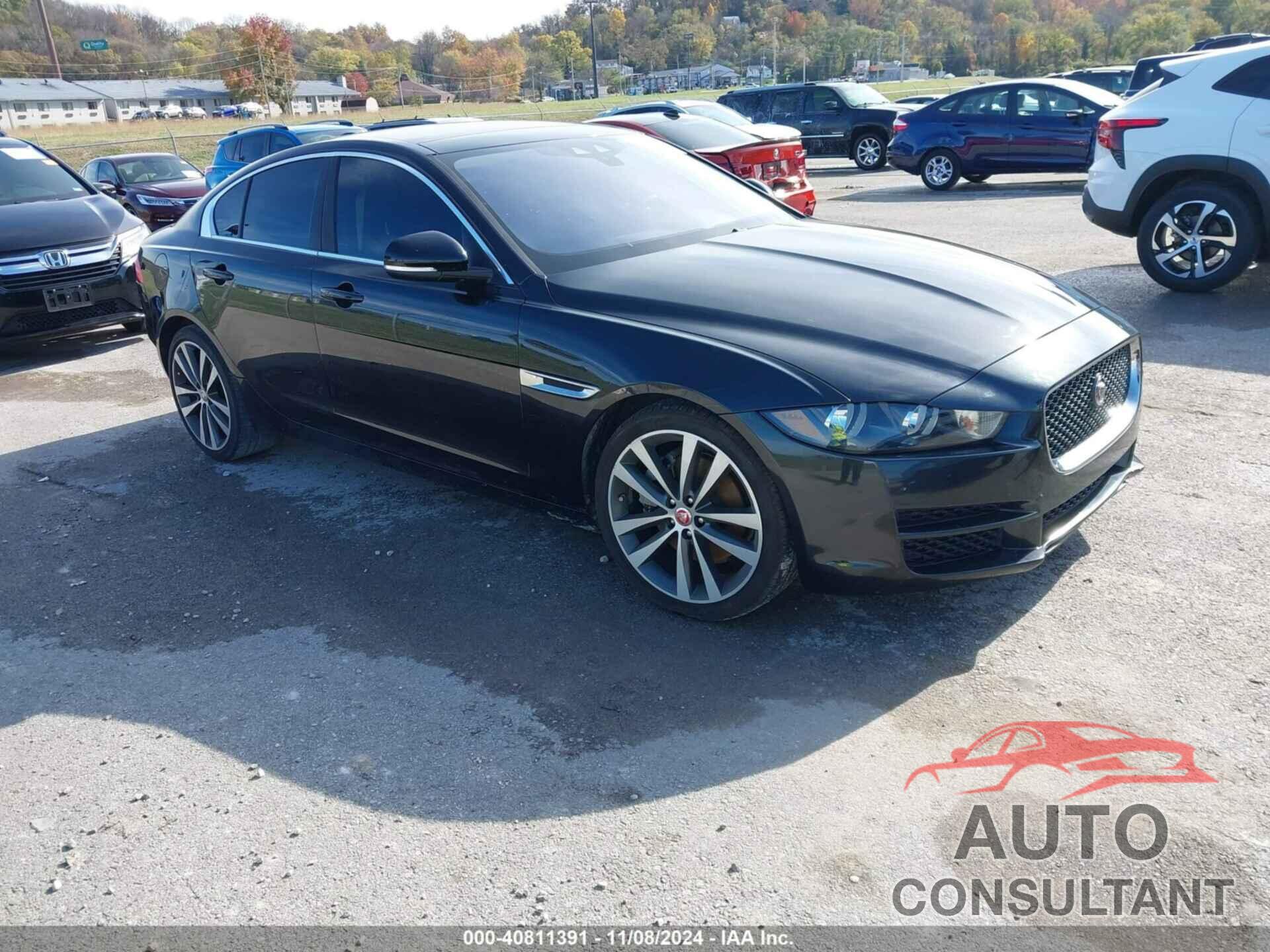 JAGUAR XE 2017 - SAJAE4BG3HA970035