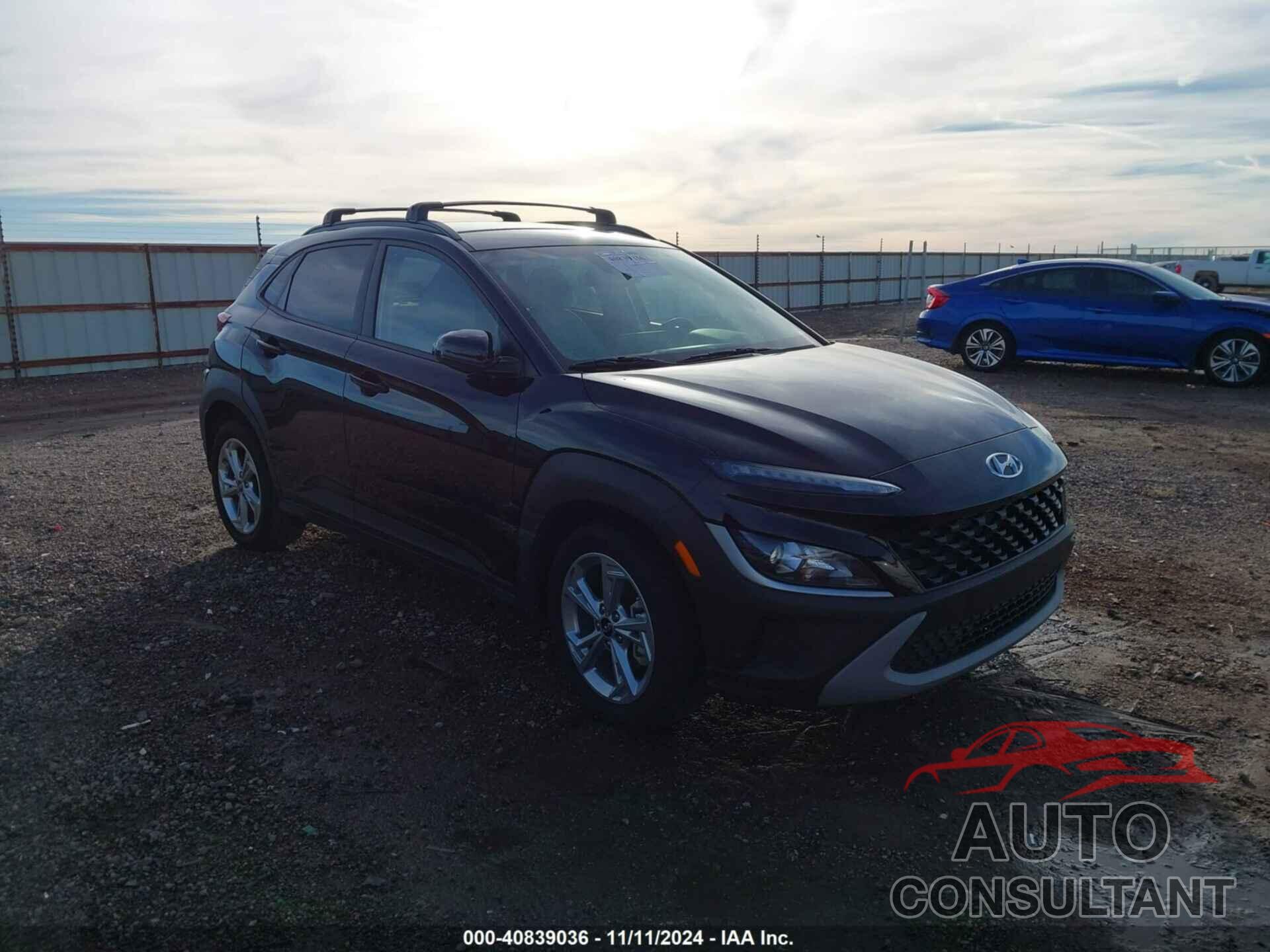 HYUNDAI KONA 2023 - KM8K6CAB6PU054202