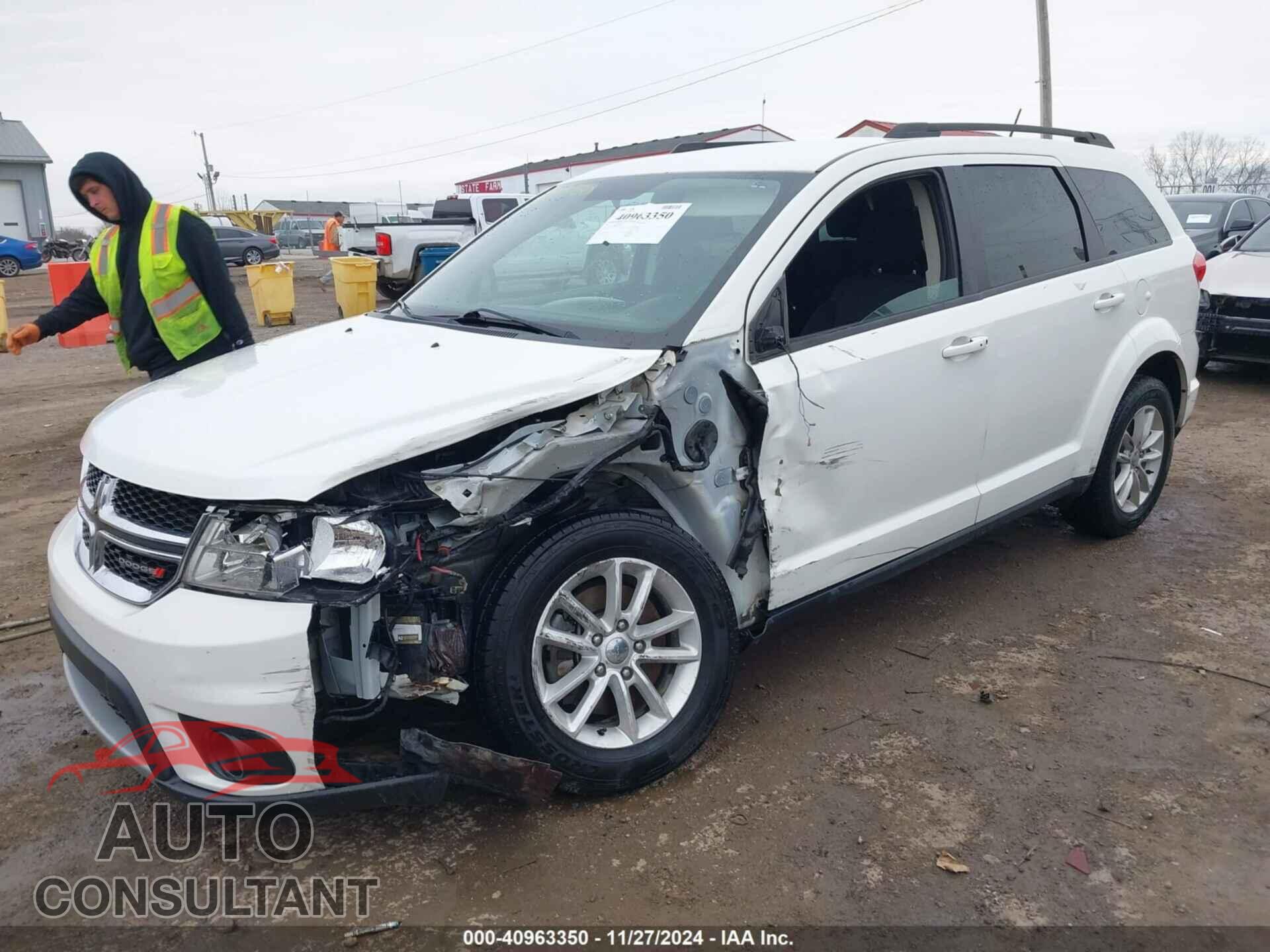 DODGE JOURNEY 2016 - 3C4PDCBB3GT202105