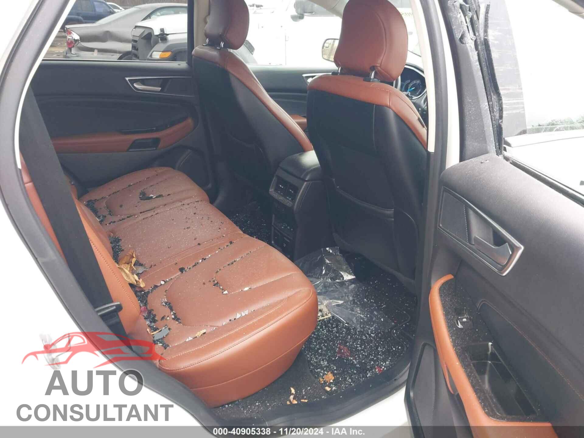 FORD EDGE 2018 - 2FMPK4K91JBC11795