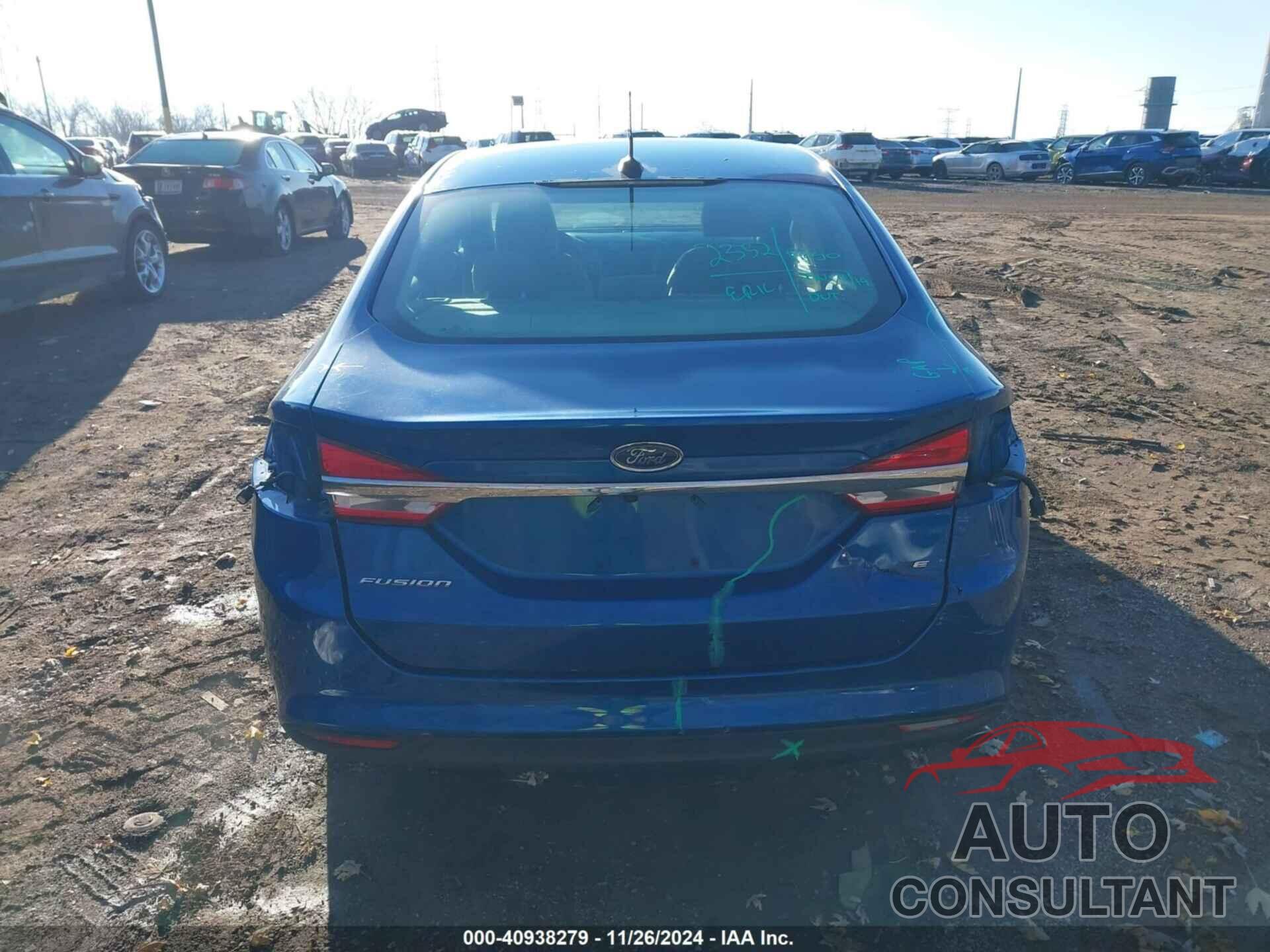 FORD FUSION 2017 - 3FA6P0H72HR196872