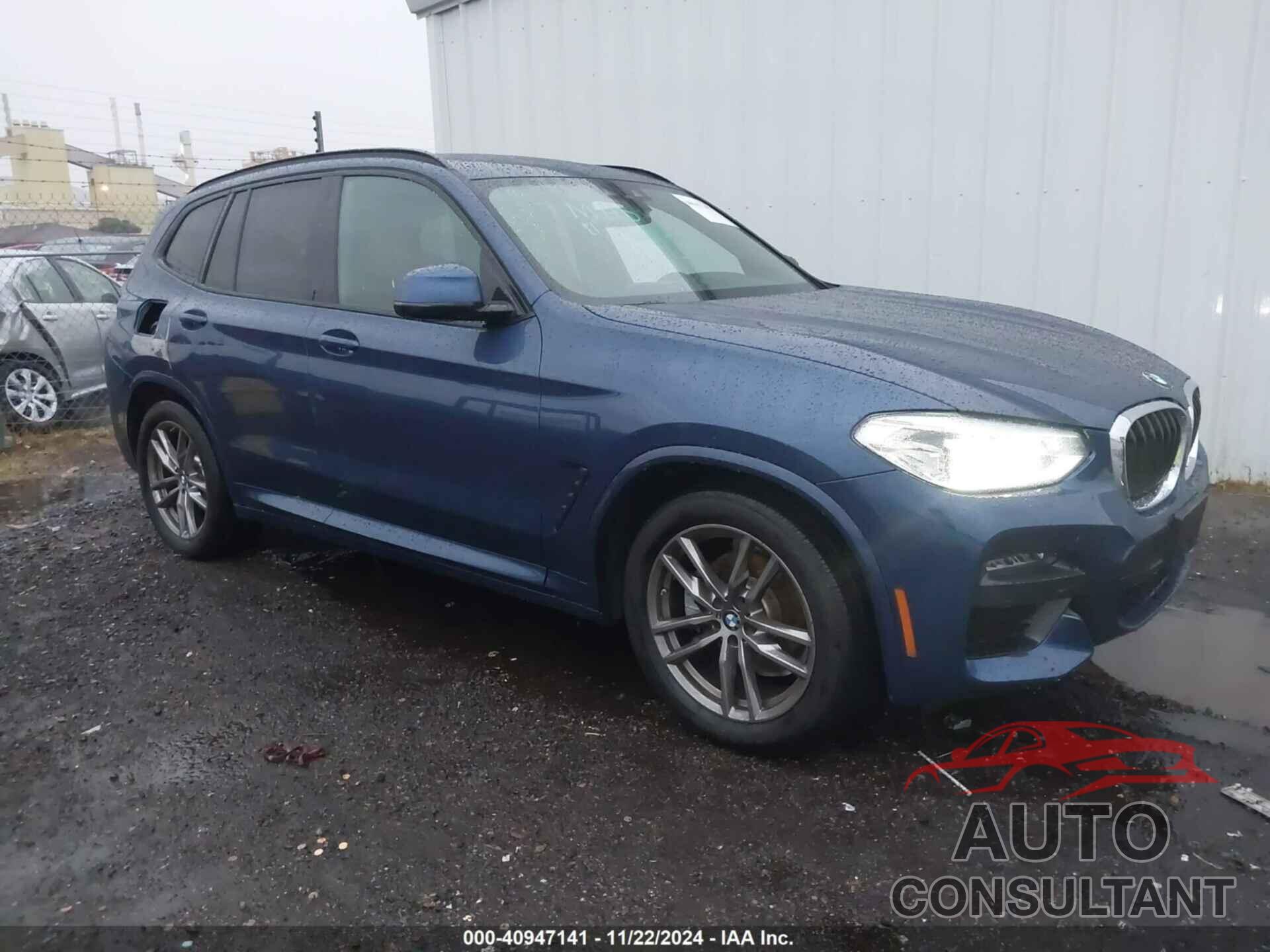 BMW X3 PHEV 2021 - 5UXTS1C02M9H10755