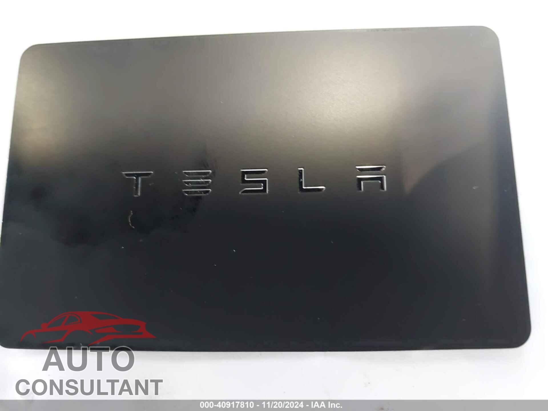 TESLA MODEL 3 2018 - 5YJ3E1EB7JF096744