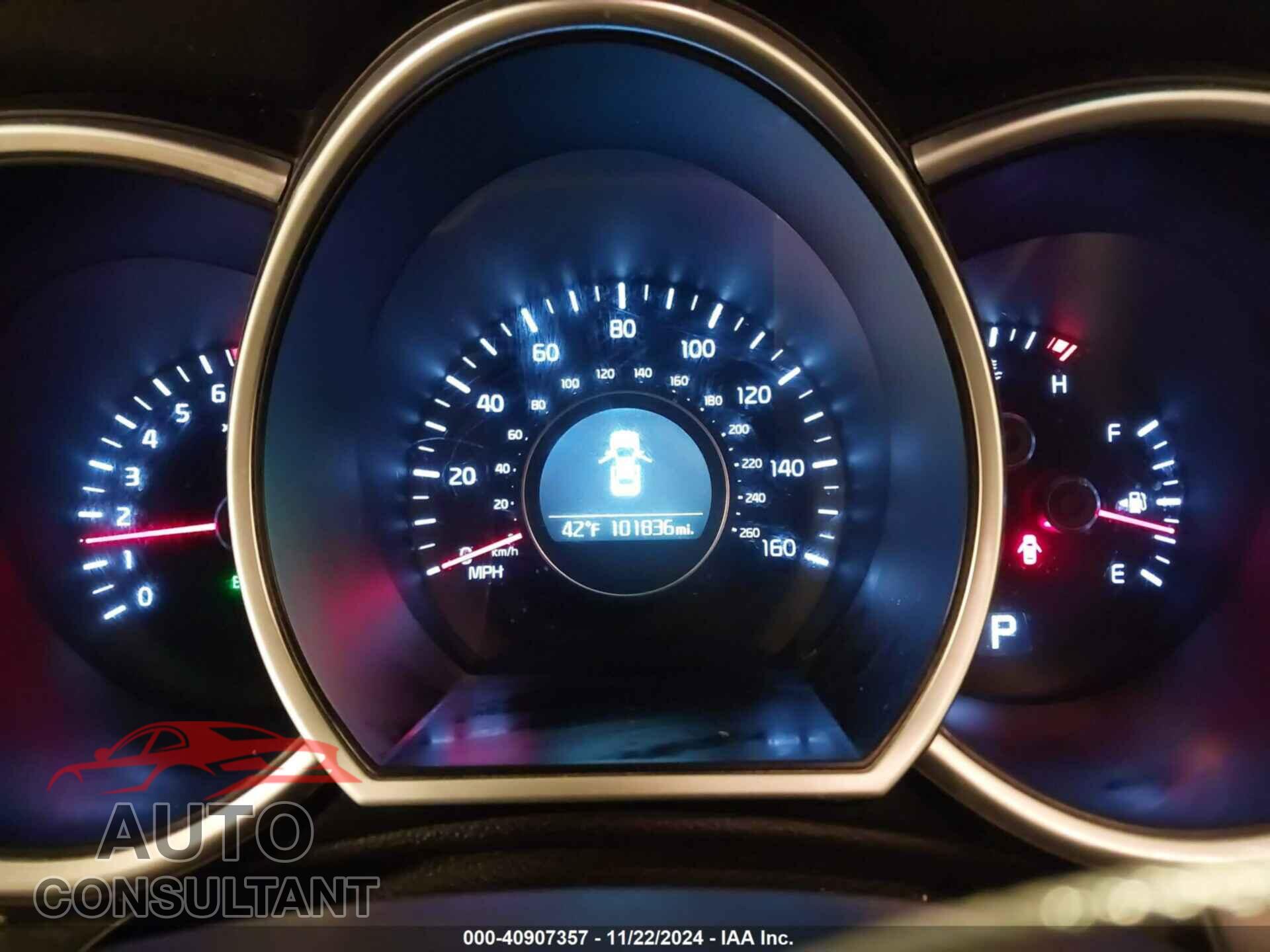KIA OPTIMA 2015 - KNAGM4A77F5631343