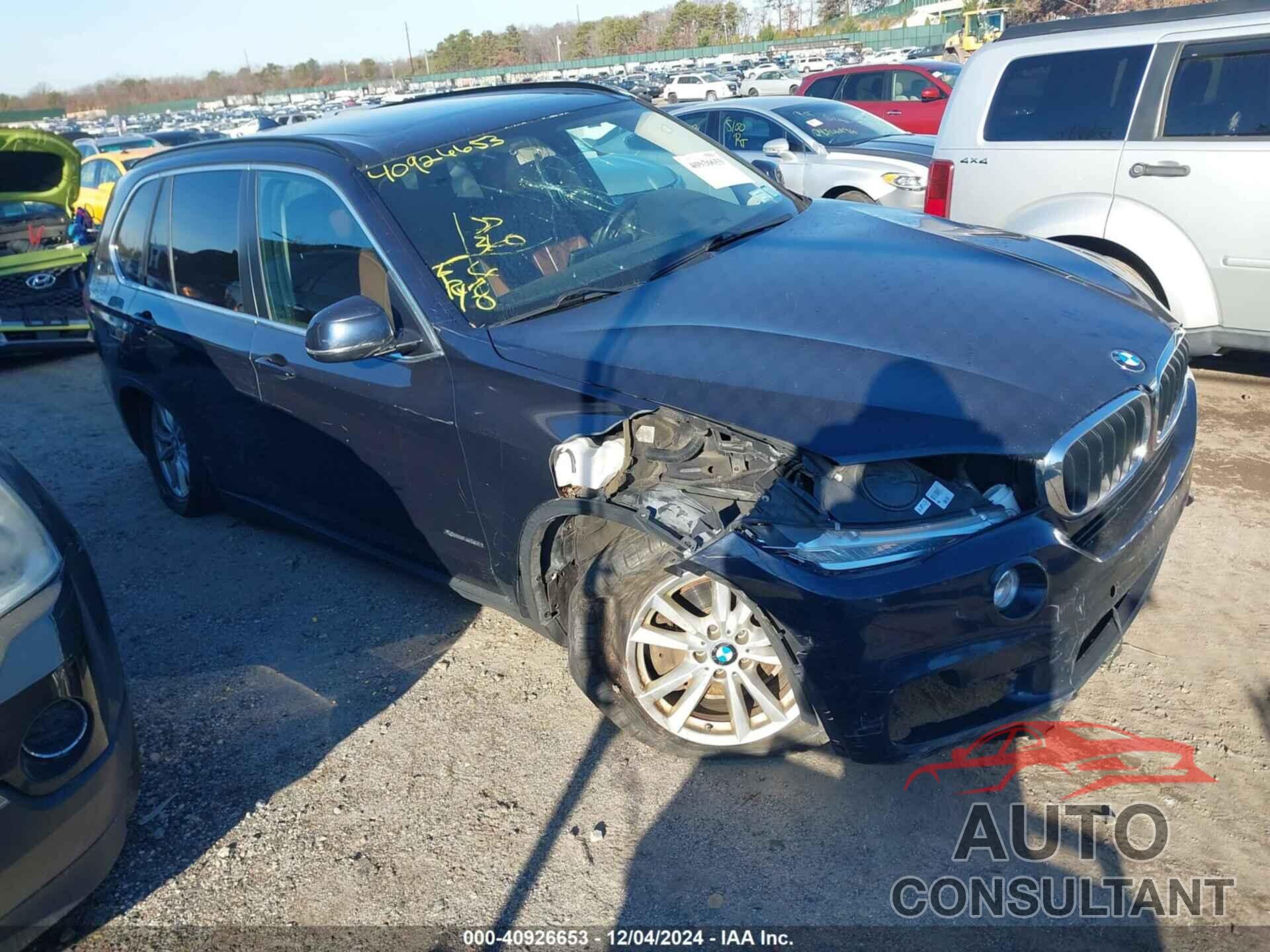 BMW X5 2015 - 5UXKR0C56F0P11988