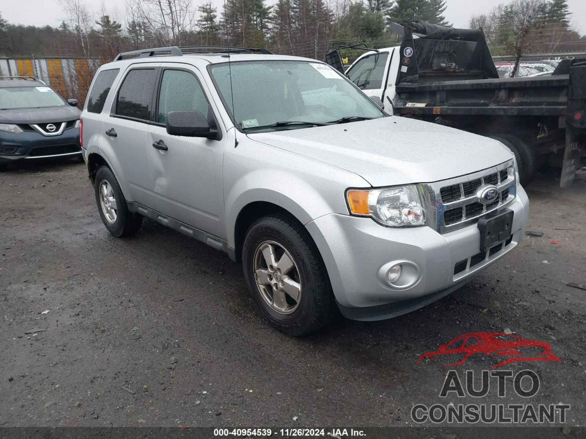 FORD ESCAPE 2012 - 1FMCU9D78CKC54962