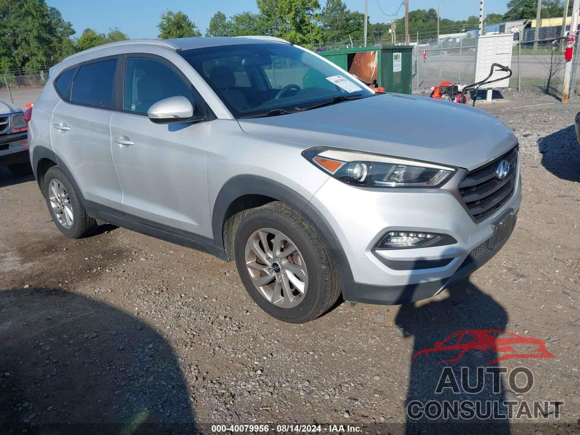 HYUNDAI TUCSON 2016 - KM8J3CA20GU225756