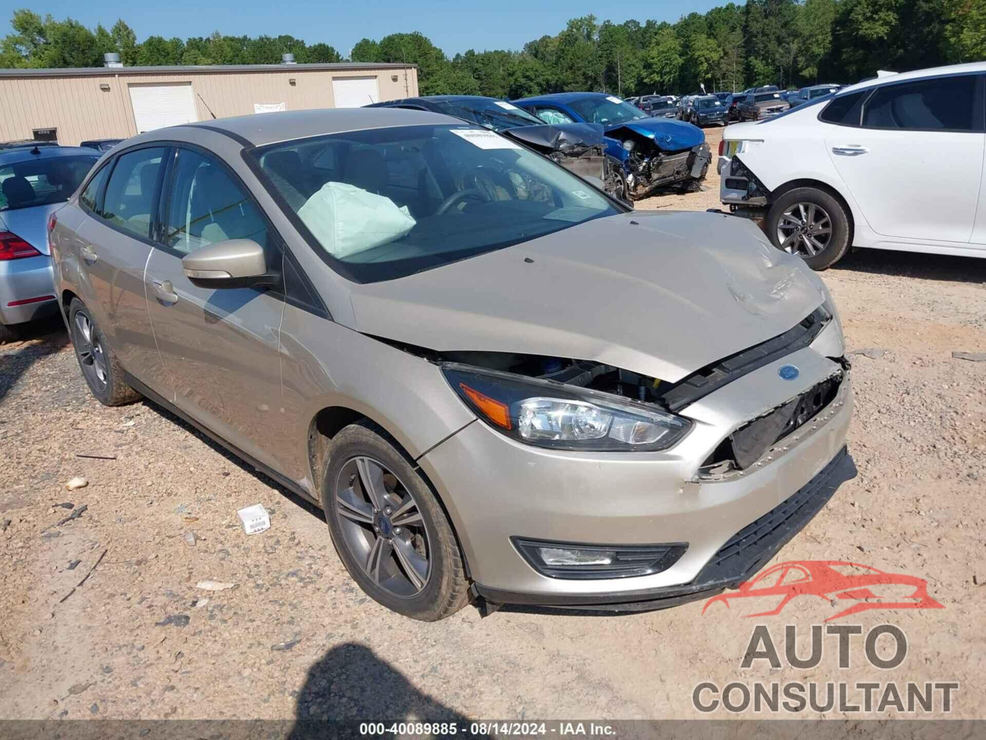 FORD FOCUS 2017 - 1FADP3FE7HL274474