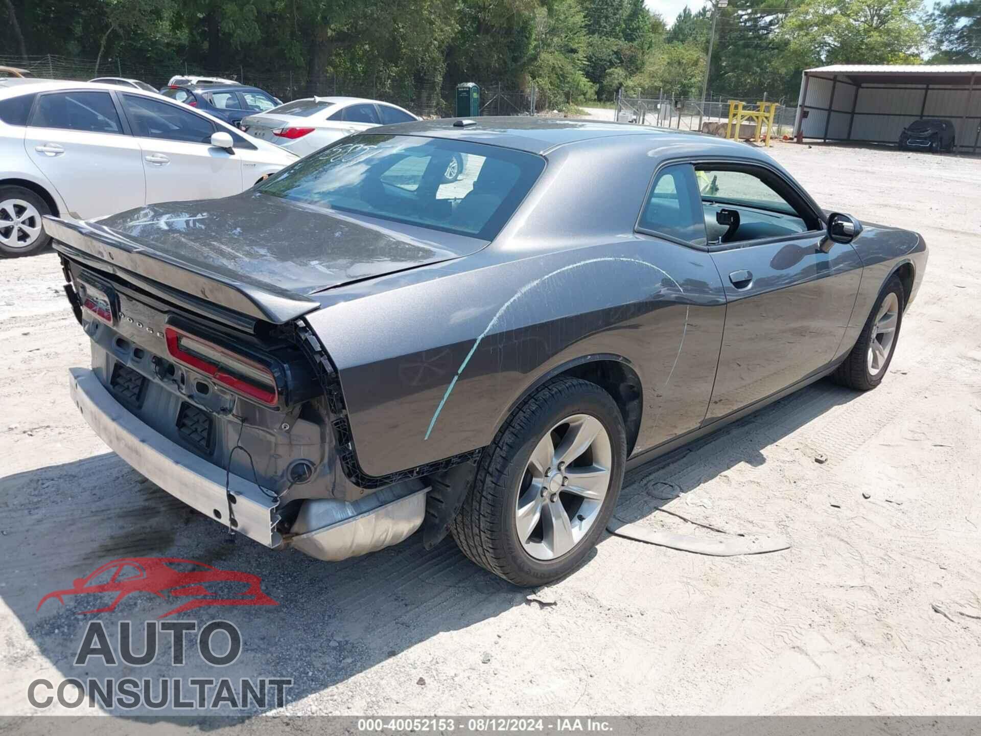 DODGE CHALLENGER 2021 - 2C3CDZAGXMH586441