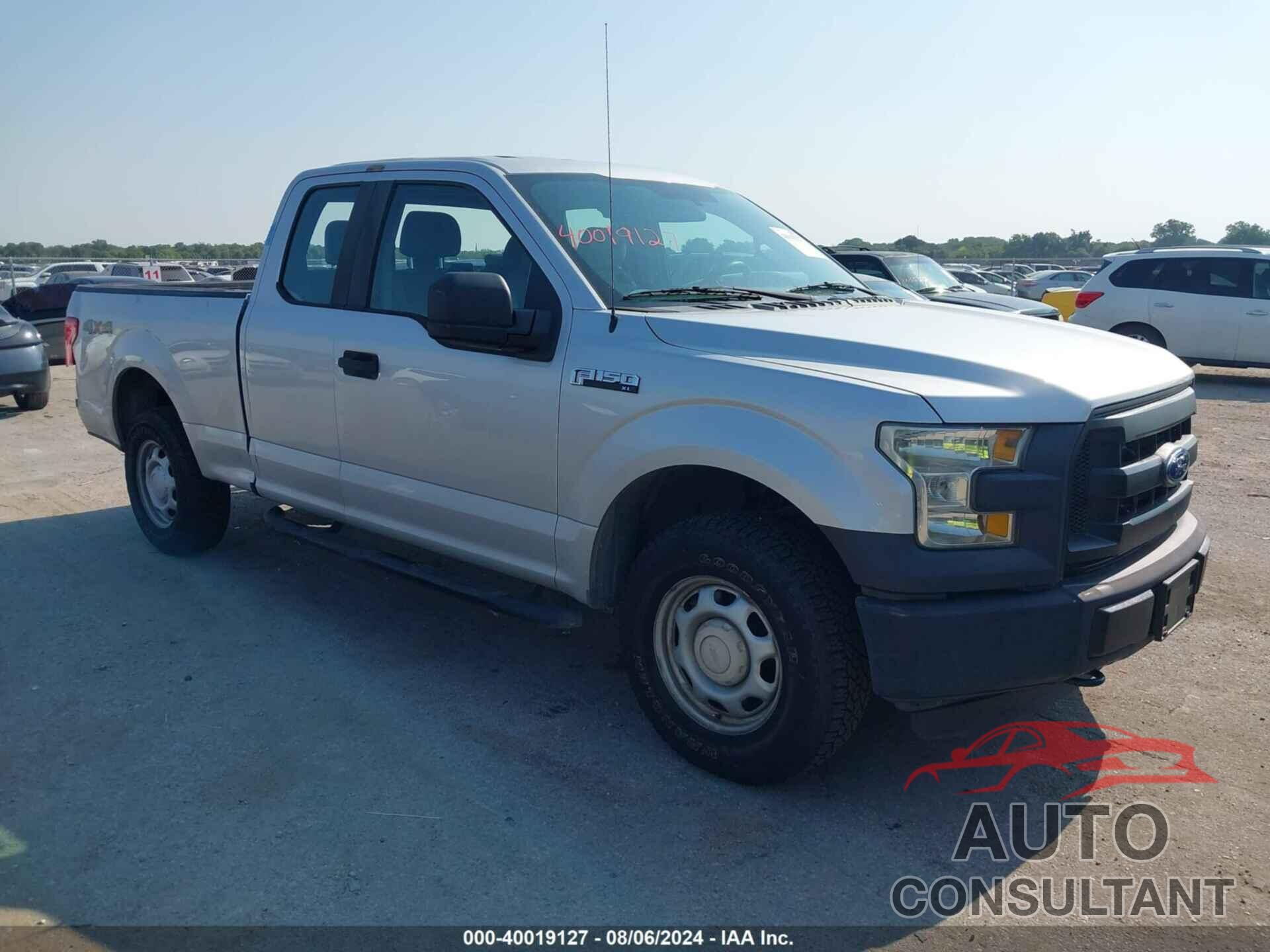 FORD F-150 2016 - 1FTFX1EF9GKE56778