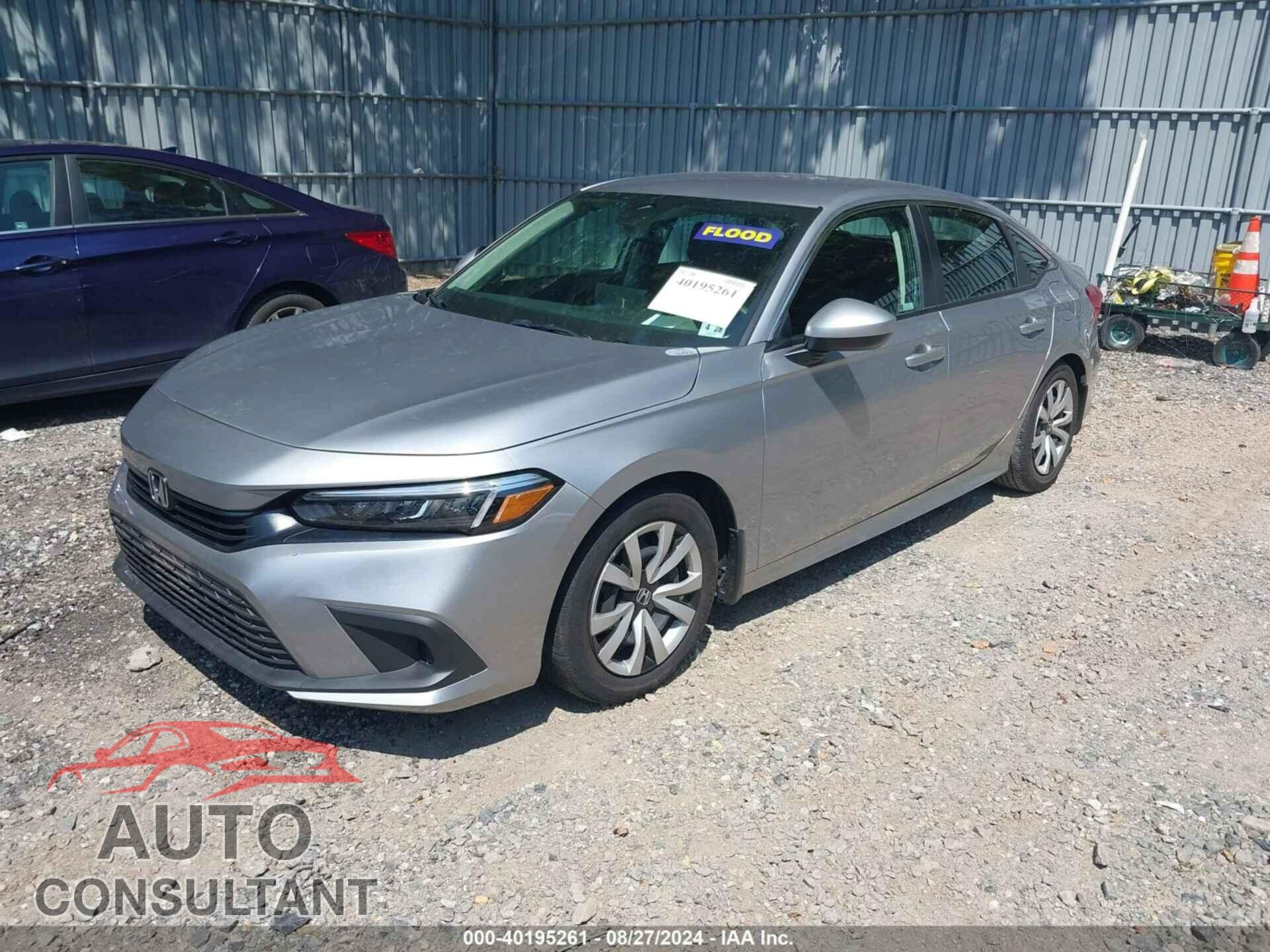 HONDA CIVIC 2023 - 2HGFE2F22PH540439