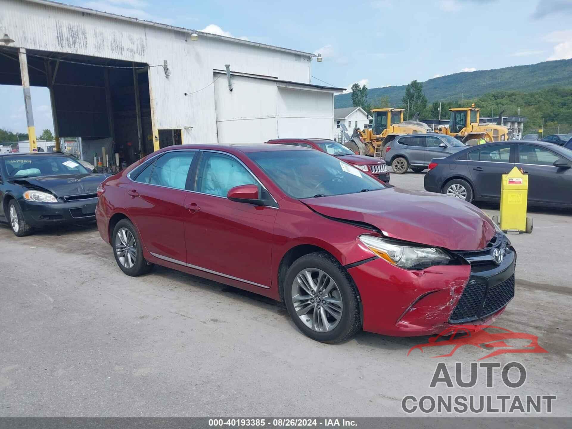 TOYOTA CAMRY 2016 - 4T1BF1FKXGU597811