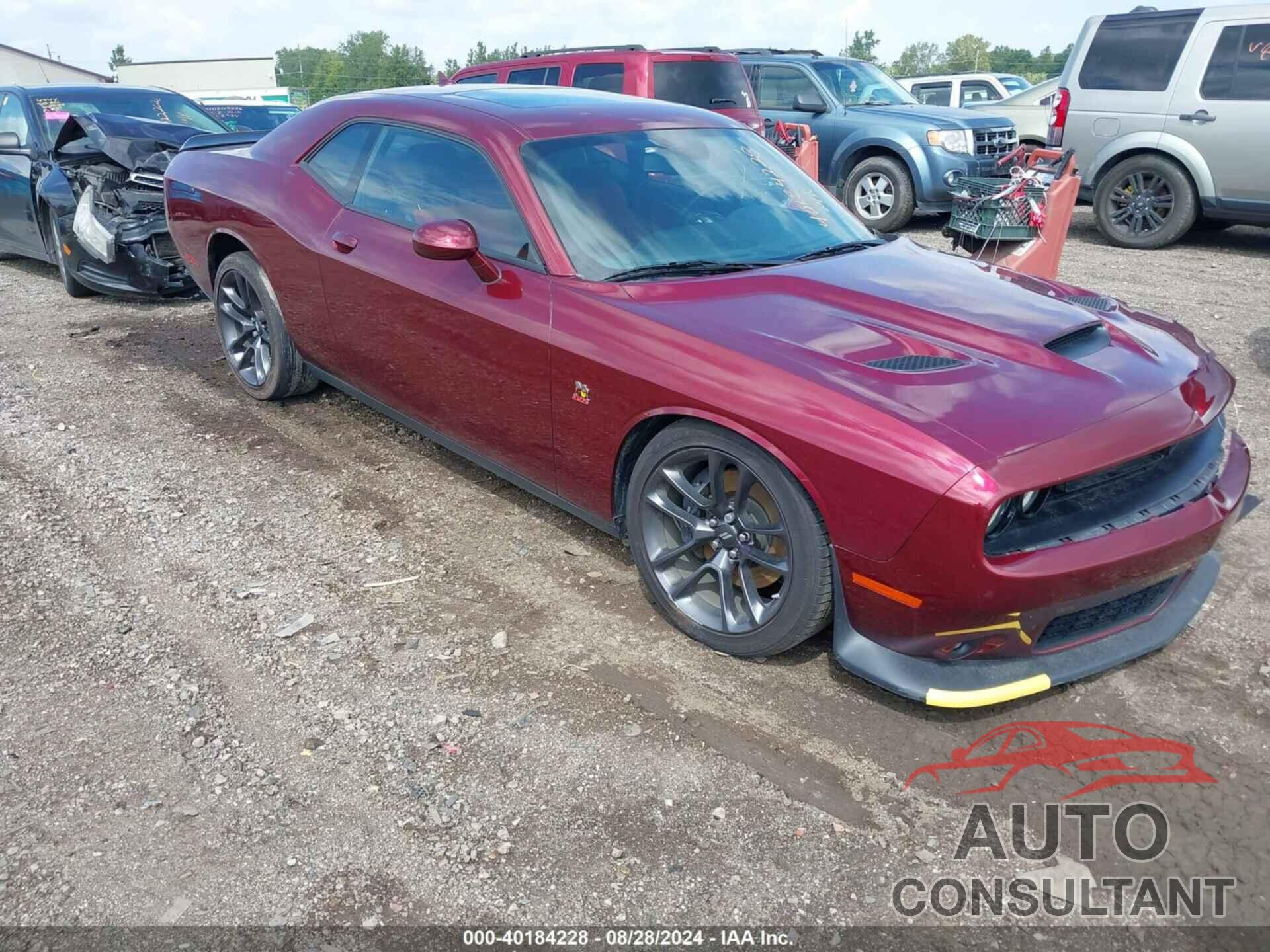 DODGE CHALLENGER 2022 - 2C3CDZFJ1NH164760