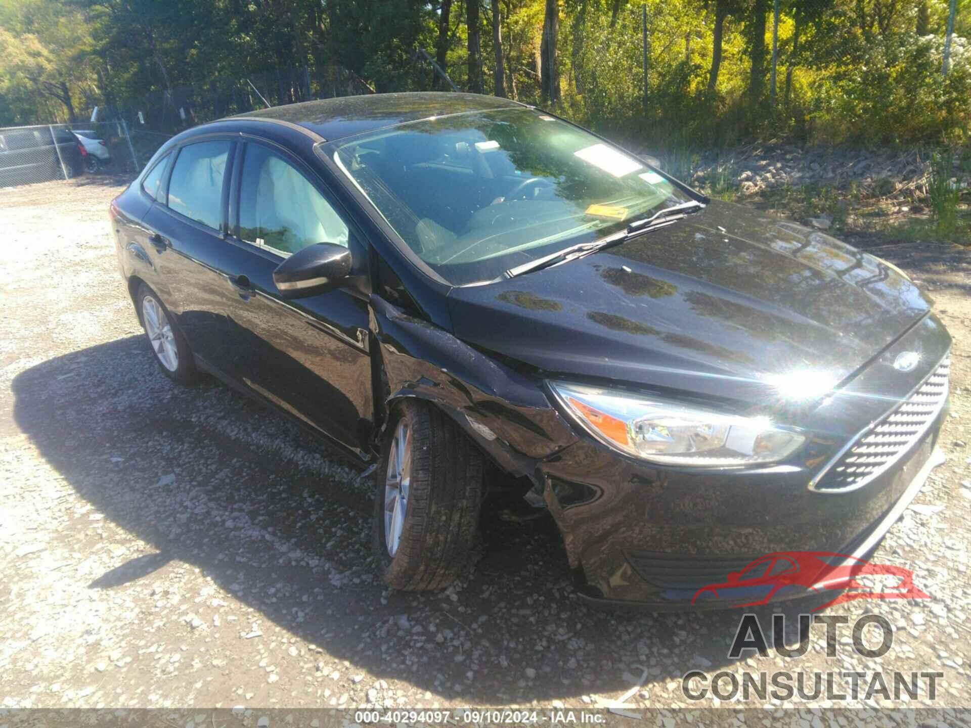 FORD FOCUS 2016 - 1FADP3F20GL287376