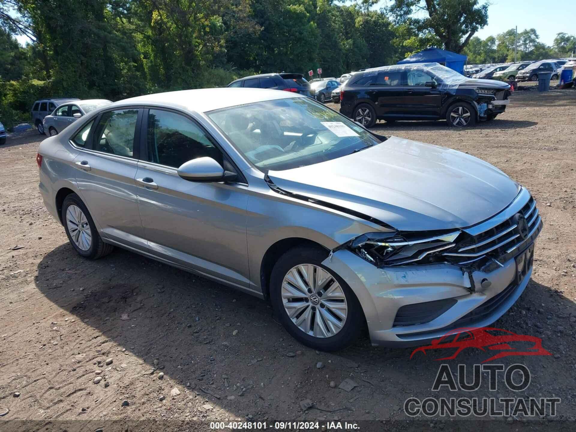 VOLKSWAGEN JETTA 2019 - 3VWCB7BU7KM200791