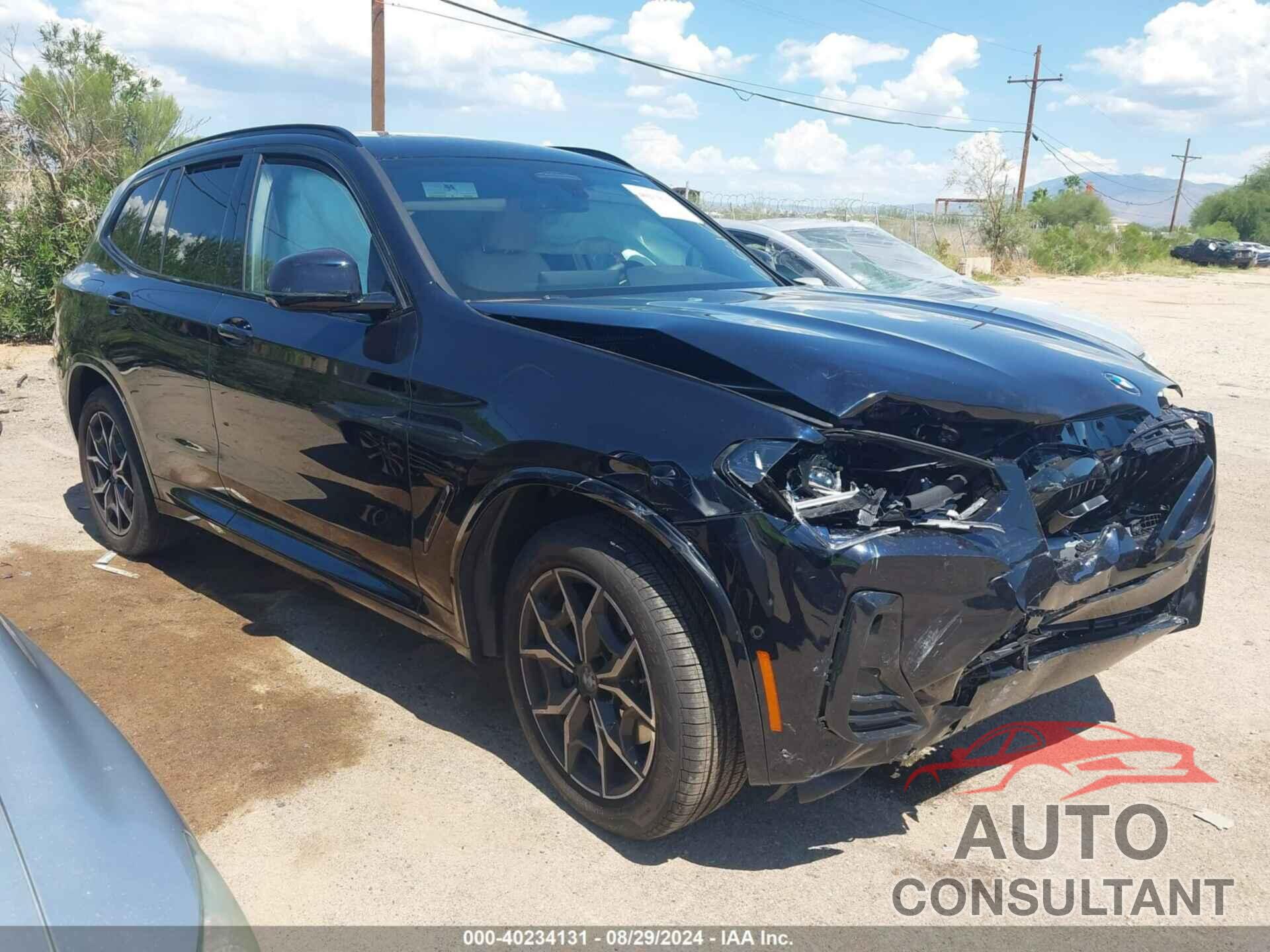 BMW X3 2024 - WBX47DP00RN254627