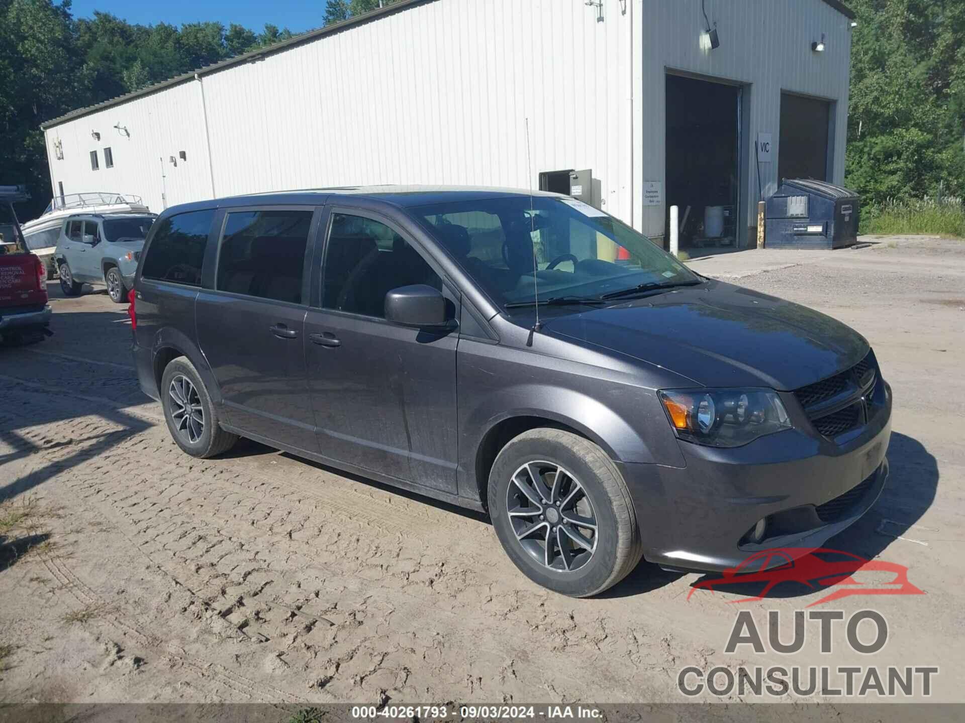 DODGE GRAND CARAVAN 2018 - 2C4RDGBG7JR198713