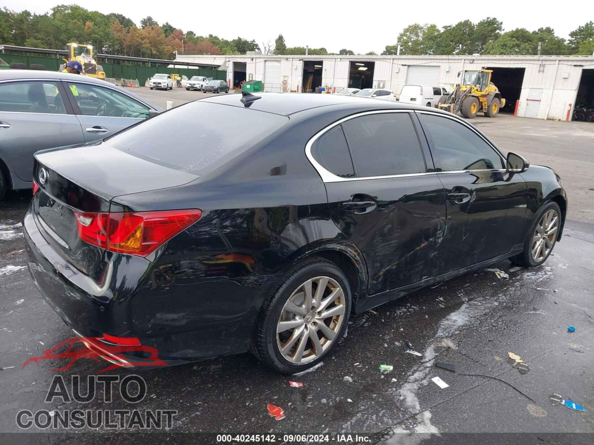 LEXUS GS 350 2013 - JTHCE1BL5D5014916