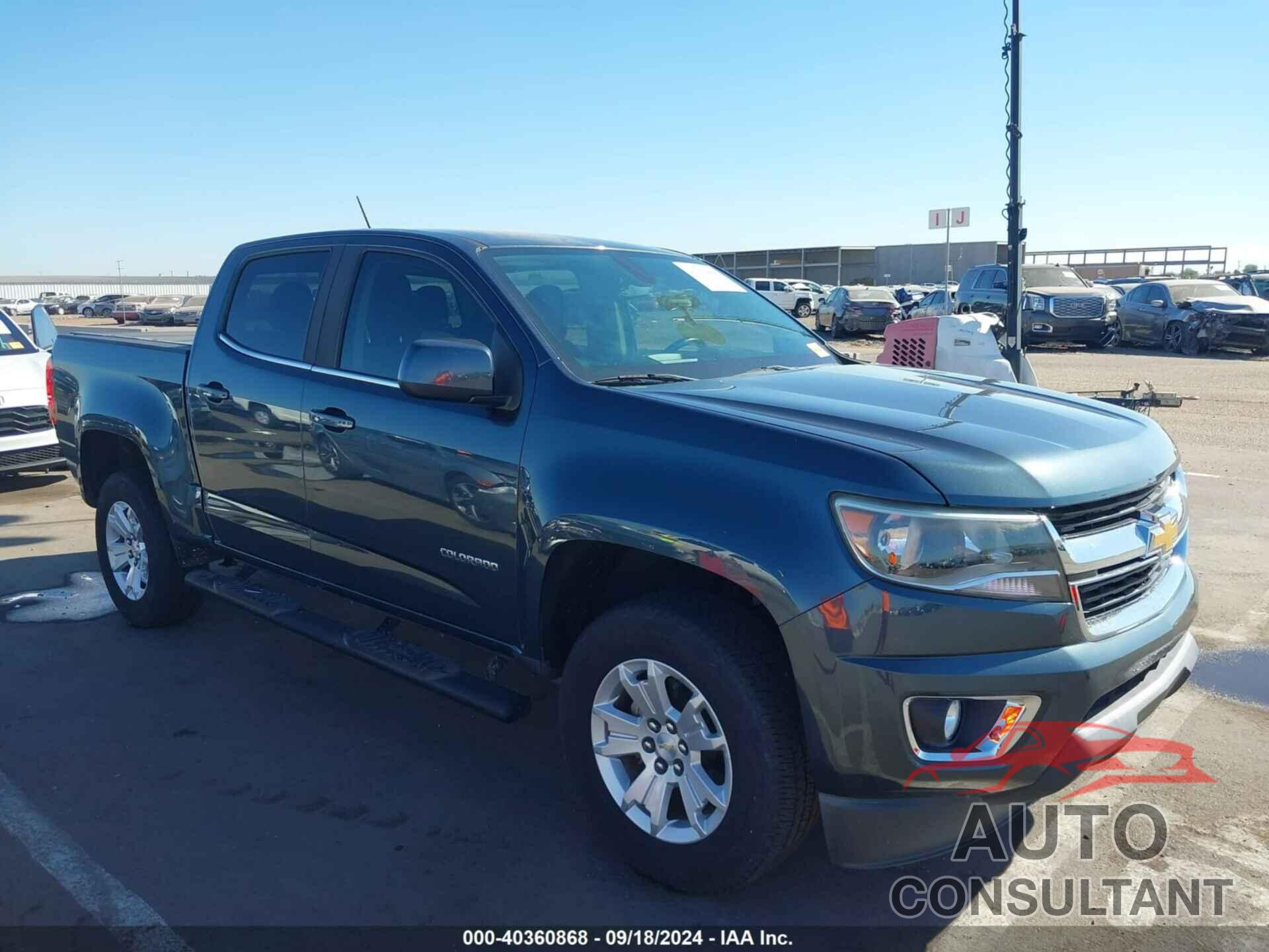 CHEVROLET COLORADO 2019 - 1GCGSCEN7K1109292