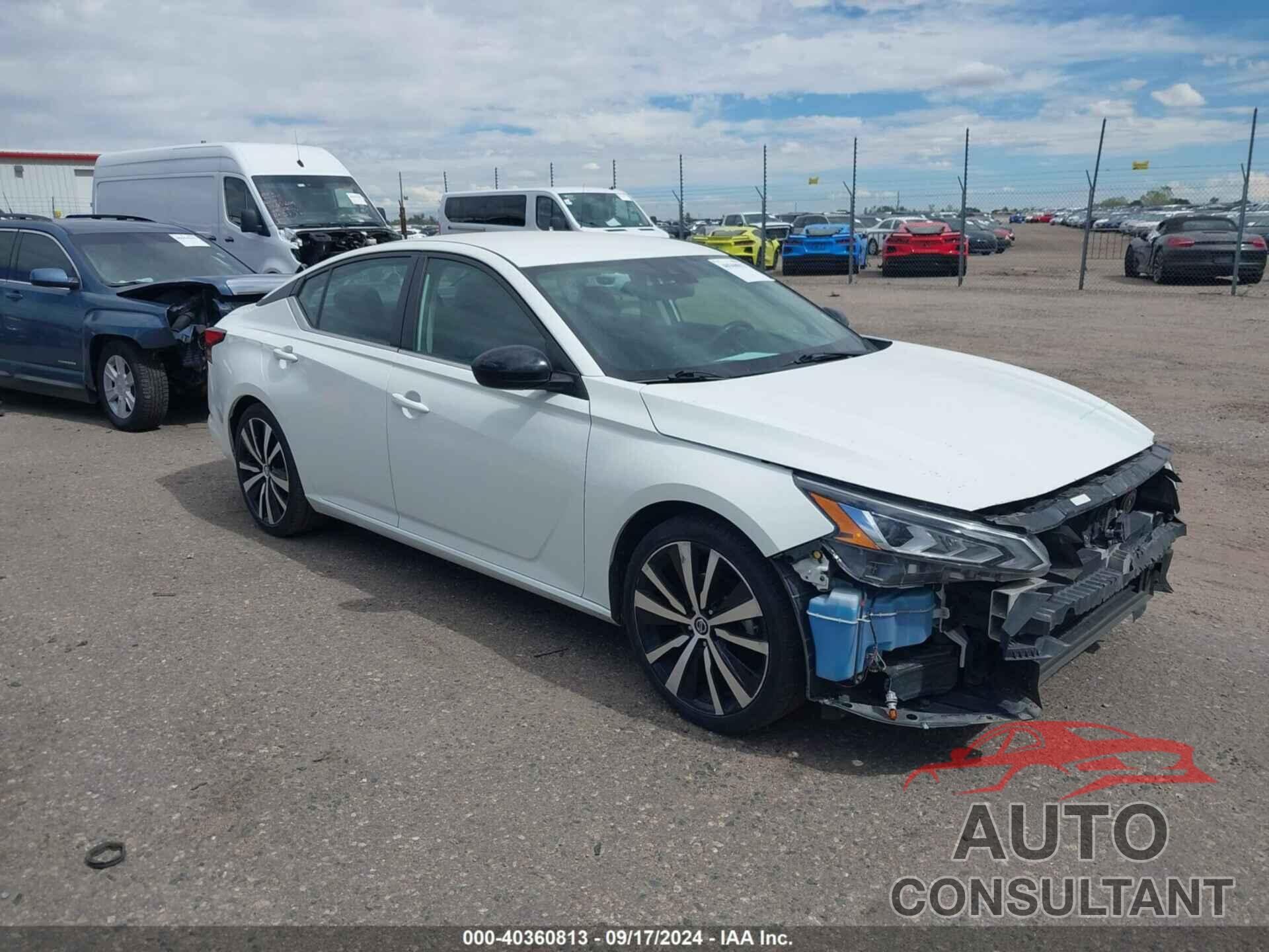 NISSAN ALTIMA 2022 - 1N4BL4CV3NN397105