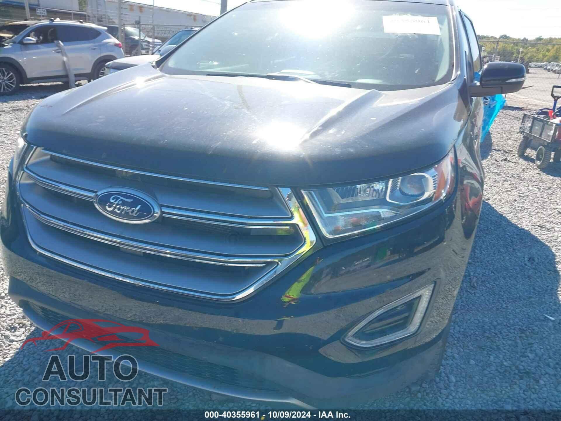 FORD EDGE 2017 - 2FMPK3K88HBC40433