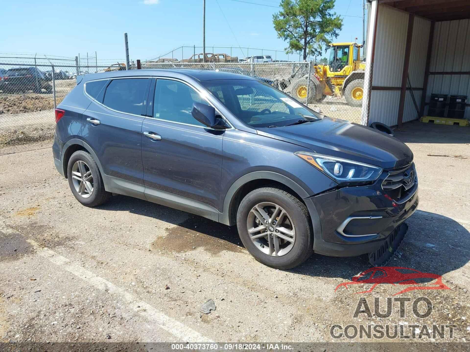 HYUNDAI SANTA FE SPORT 2018 - 5NMZTDLB9JH097915