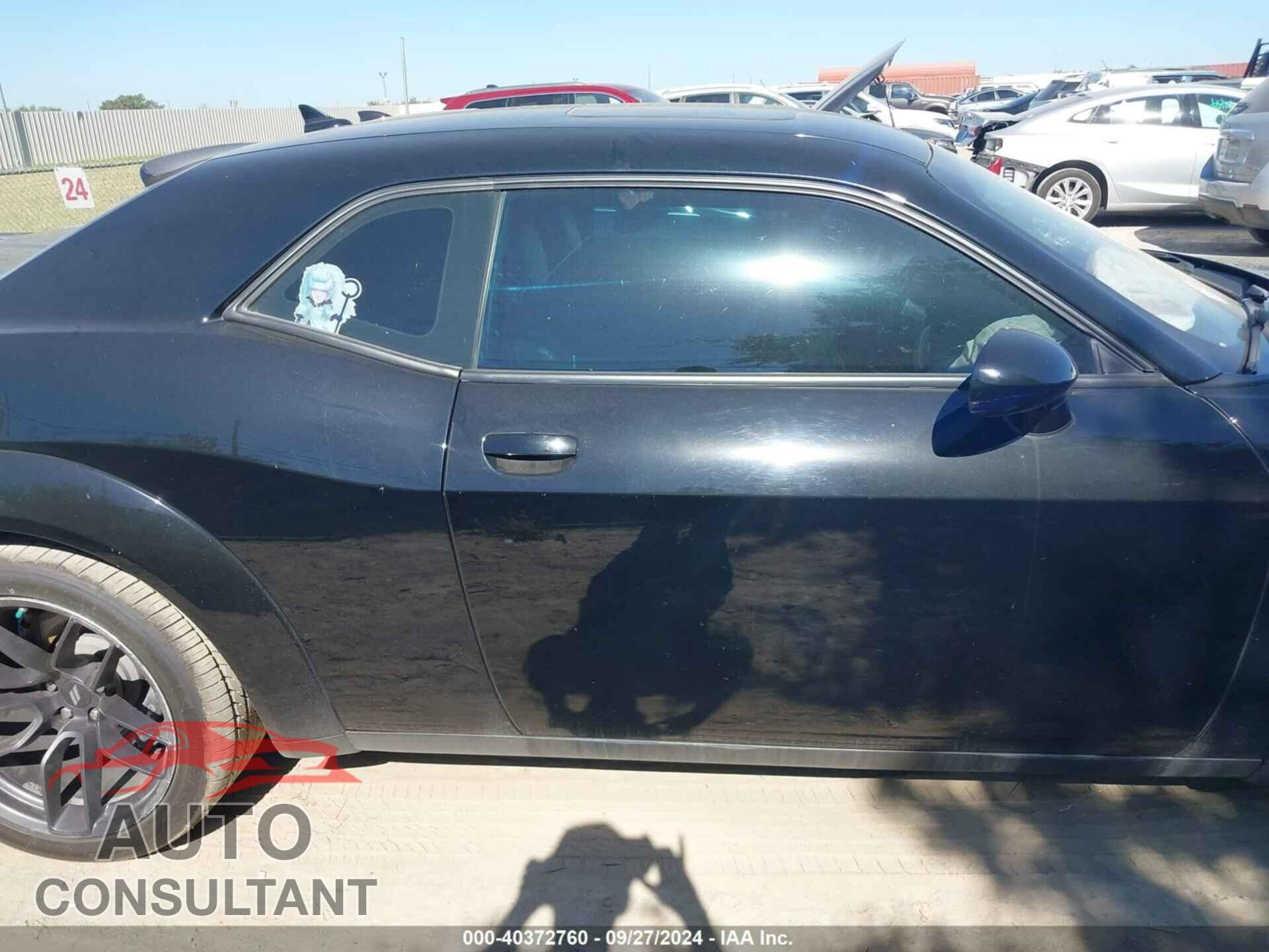 DODGE CHALLENGER 2019 - 2C3CDZFJ3KH741123