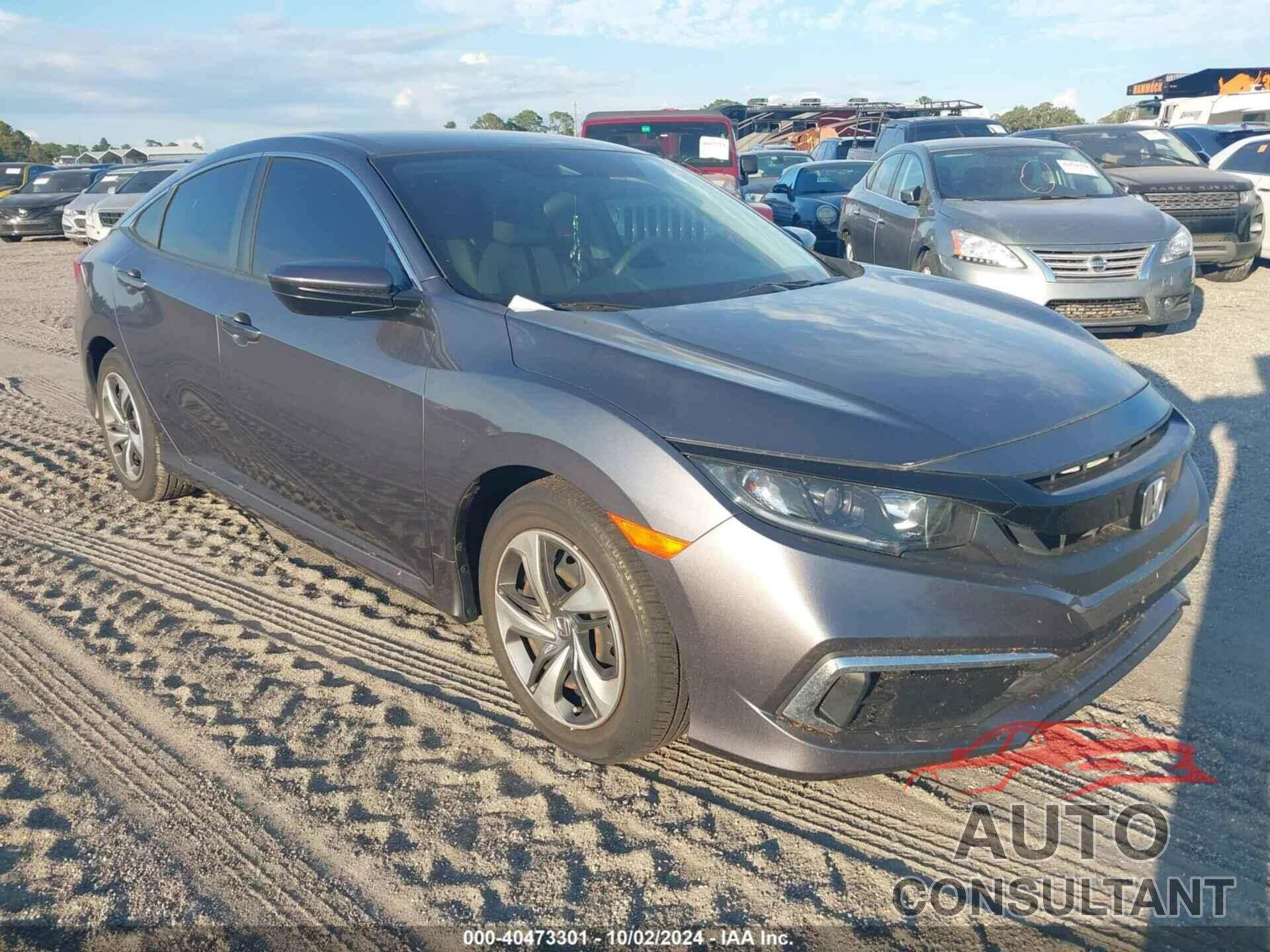 HONDA CIVIC 2020 - 2HGFC2F69LH585784