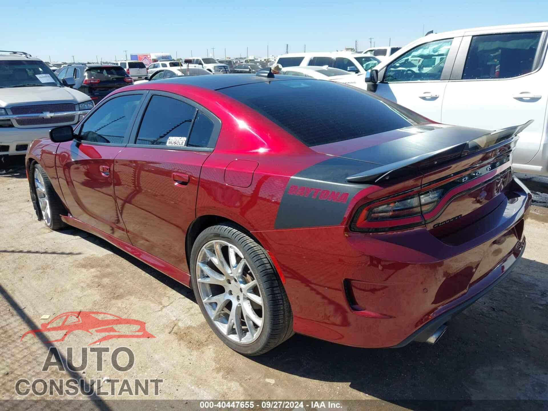 DODGE CHARGER 2017 - 2C3CDXCT5HH528922