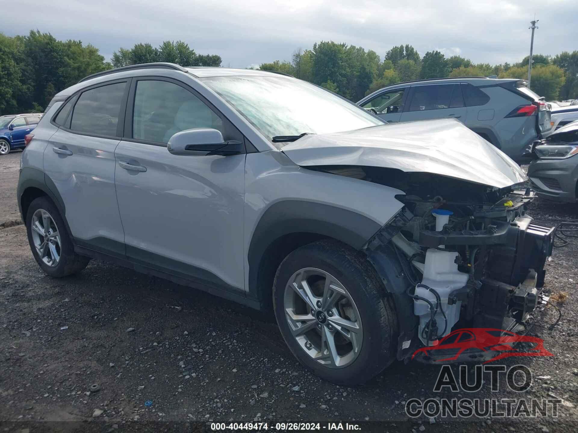 HYUNDAI KONA 2022 - KM8K3CAB3NU759433