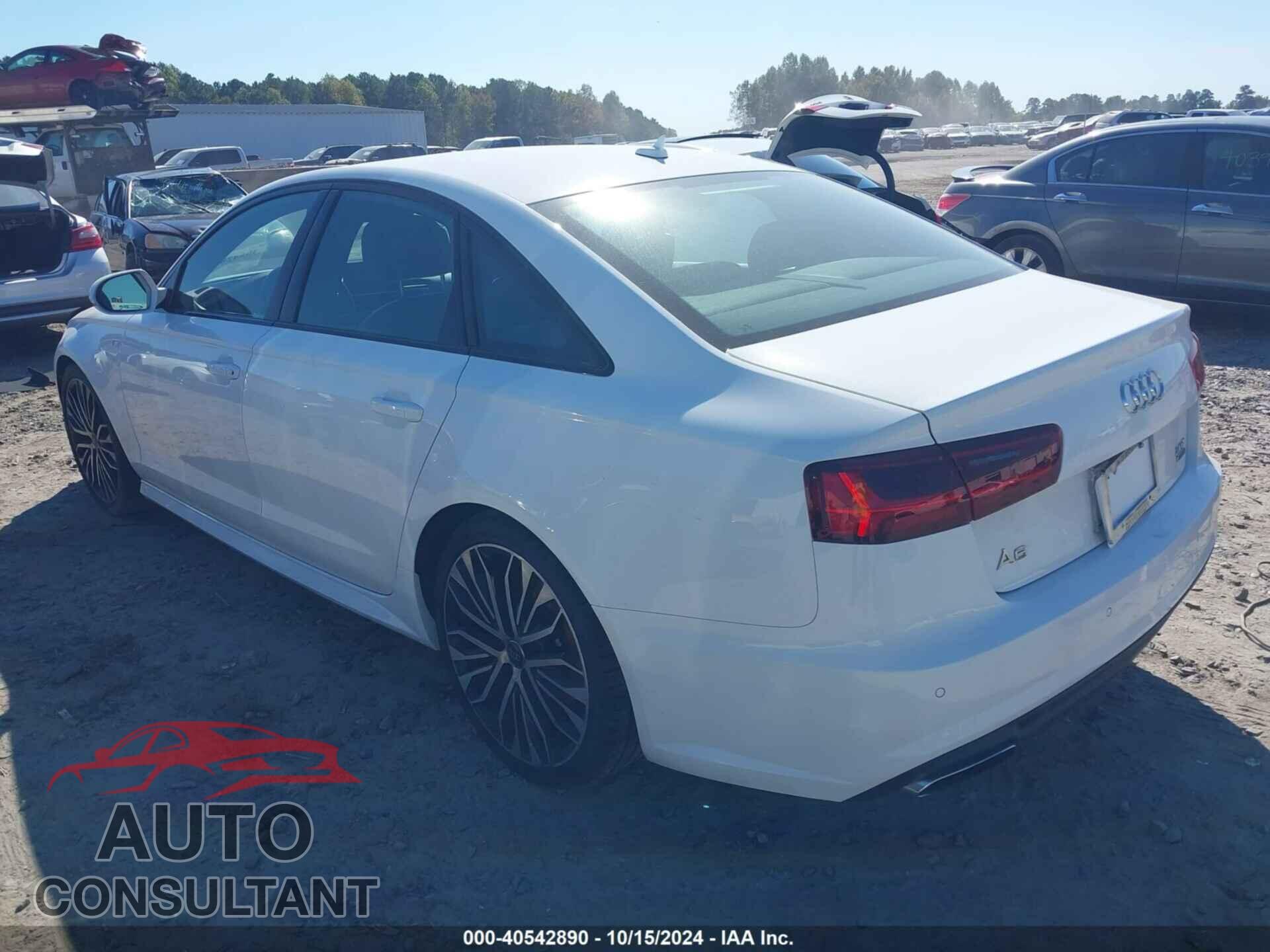 AUDI A6 2018 - WAUG8AFC8JN030198