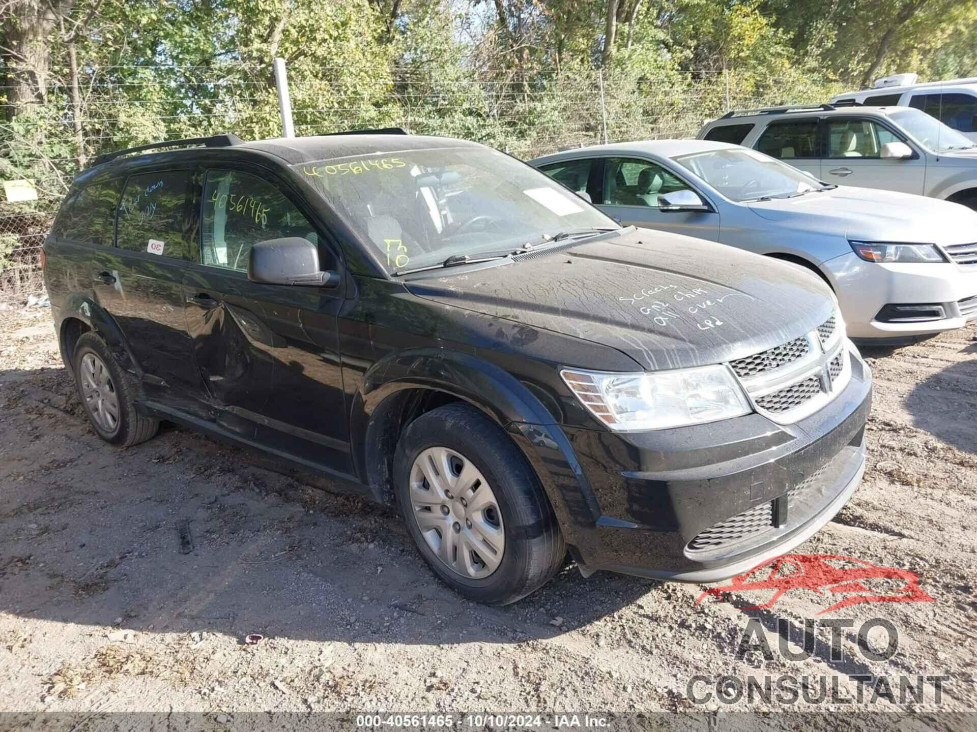 DODGE JOURNEY 2016 - 3C4PDCAB5GT223331
