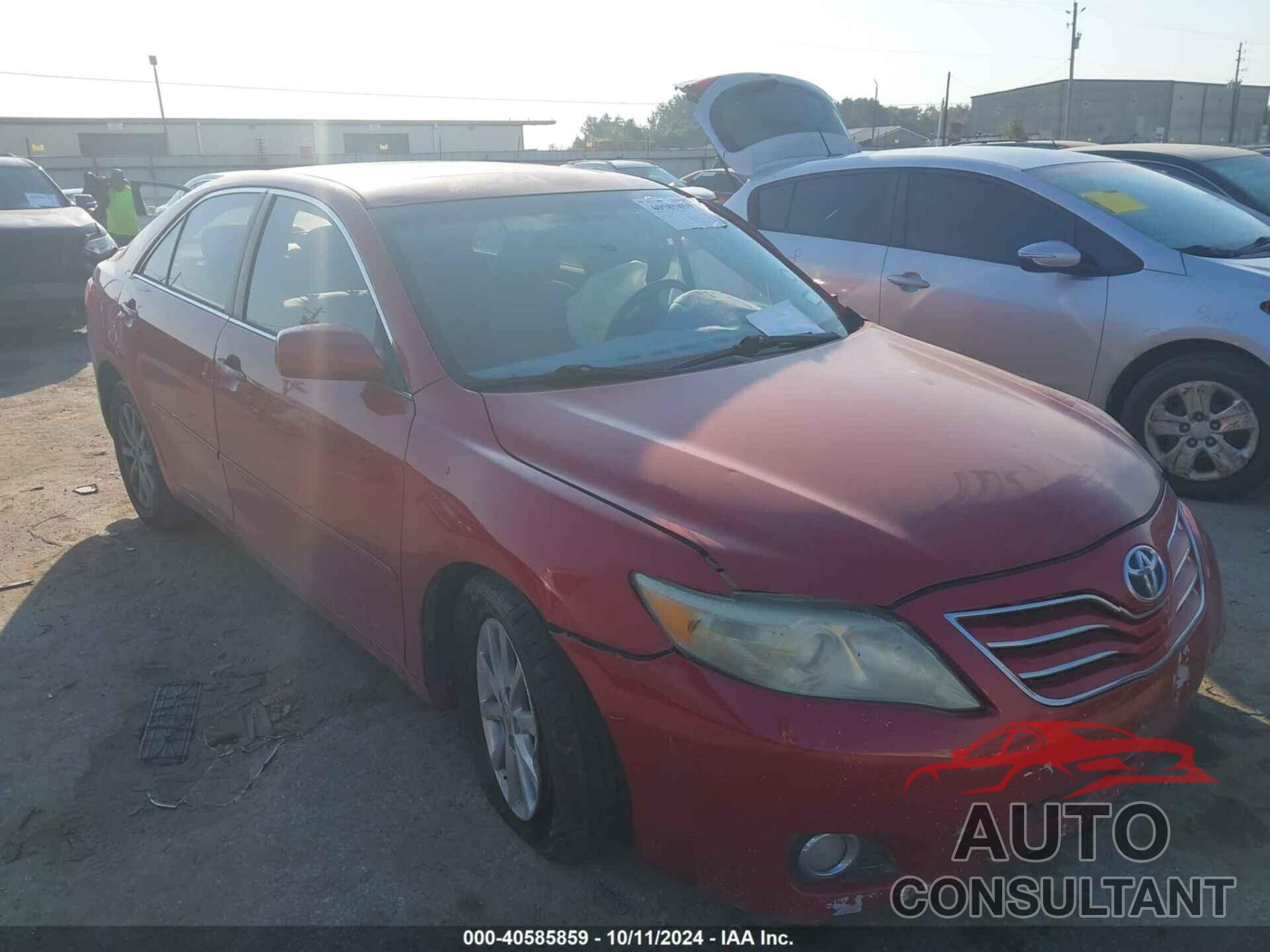 TOYOTA CAMRY 2010 - 4T1BK3EK9AU604120