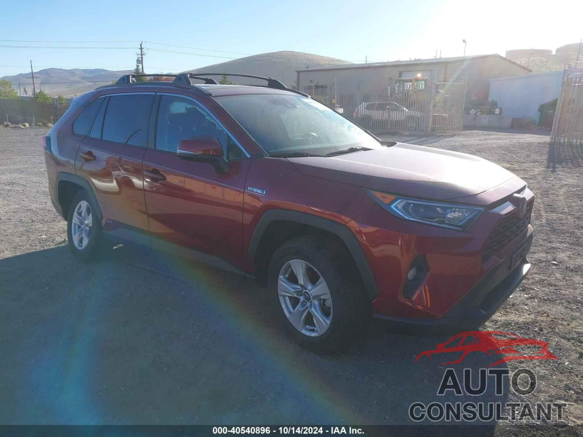 TOYOTA RAV4 2020 - 2T3RWRFV9LW053387