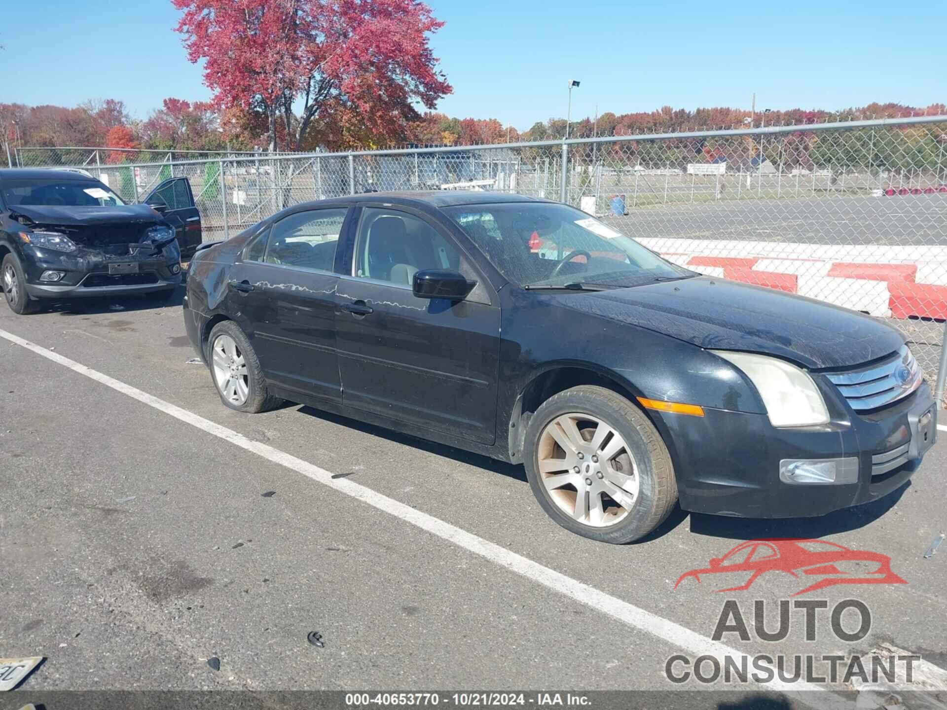 FORD FUSION 2009 - 3FAHP08189R169830