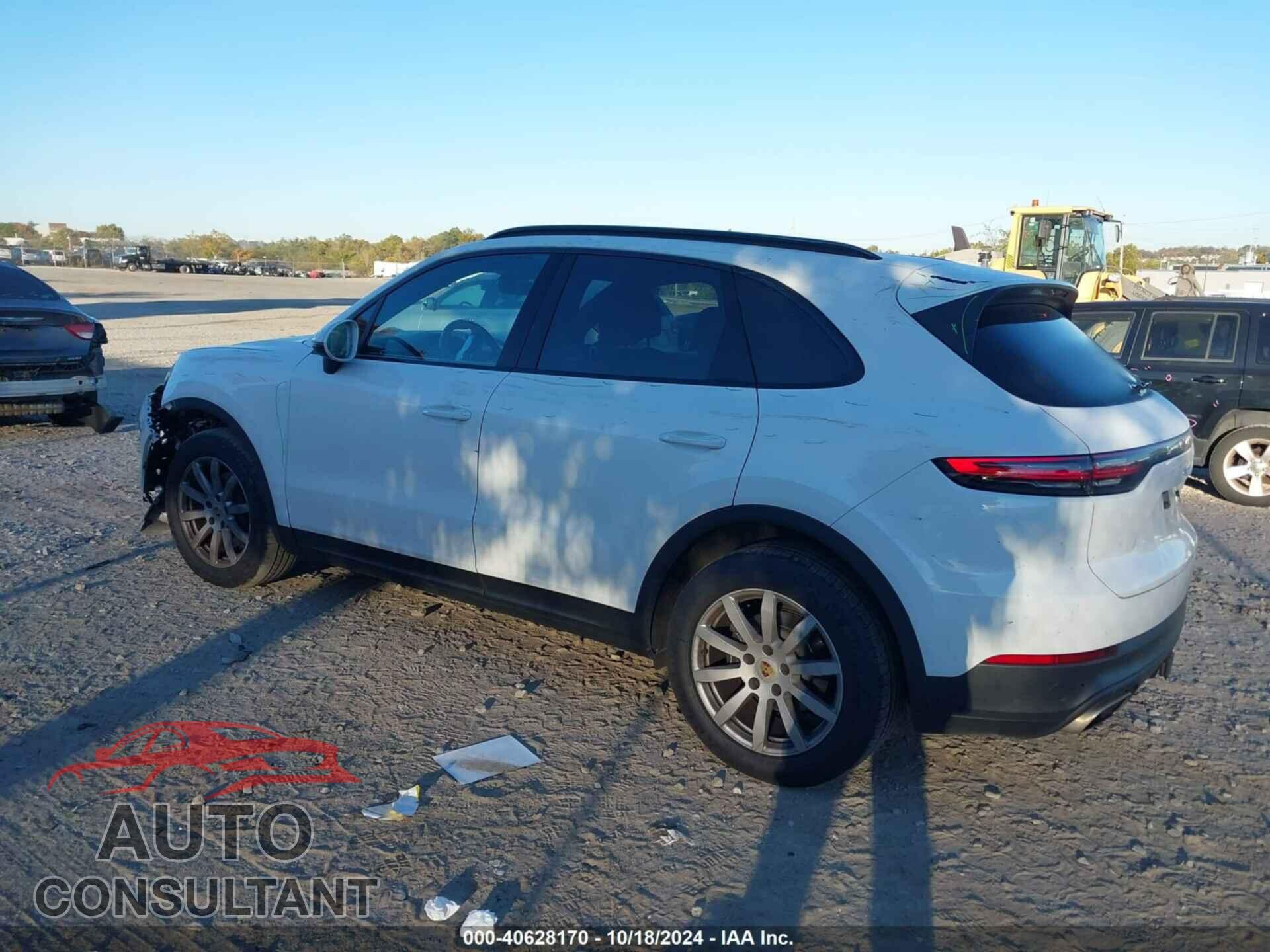 PORSCHE CAYENNE 2019 - WP1AA2AY9KDA03538