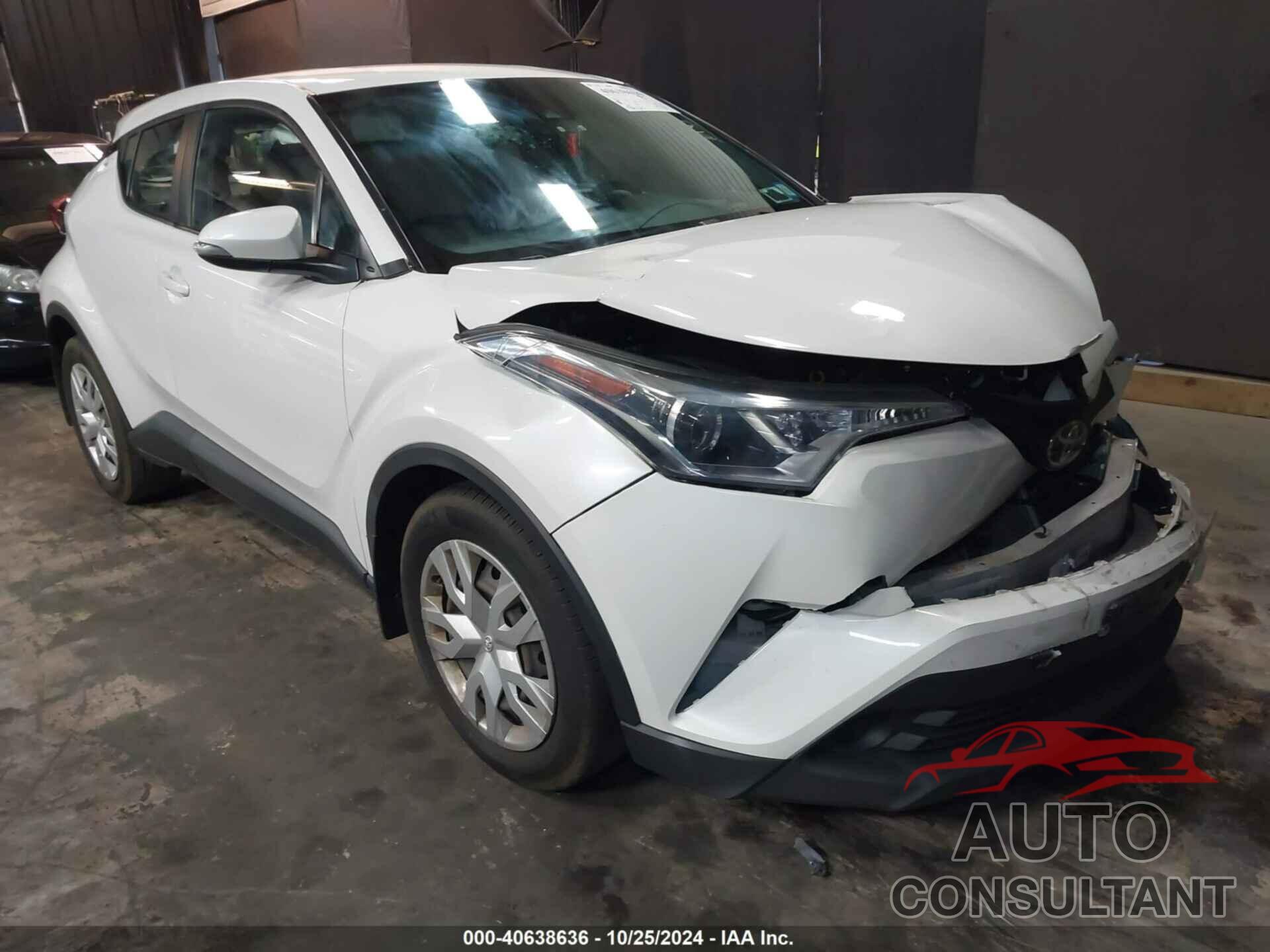 TOYOTA C-HR 2019 - NMTKHMBX8KR090628