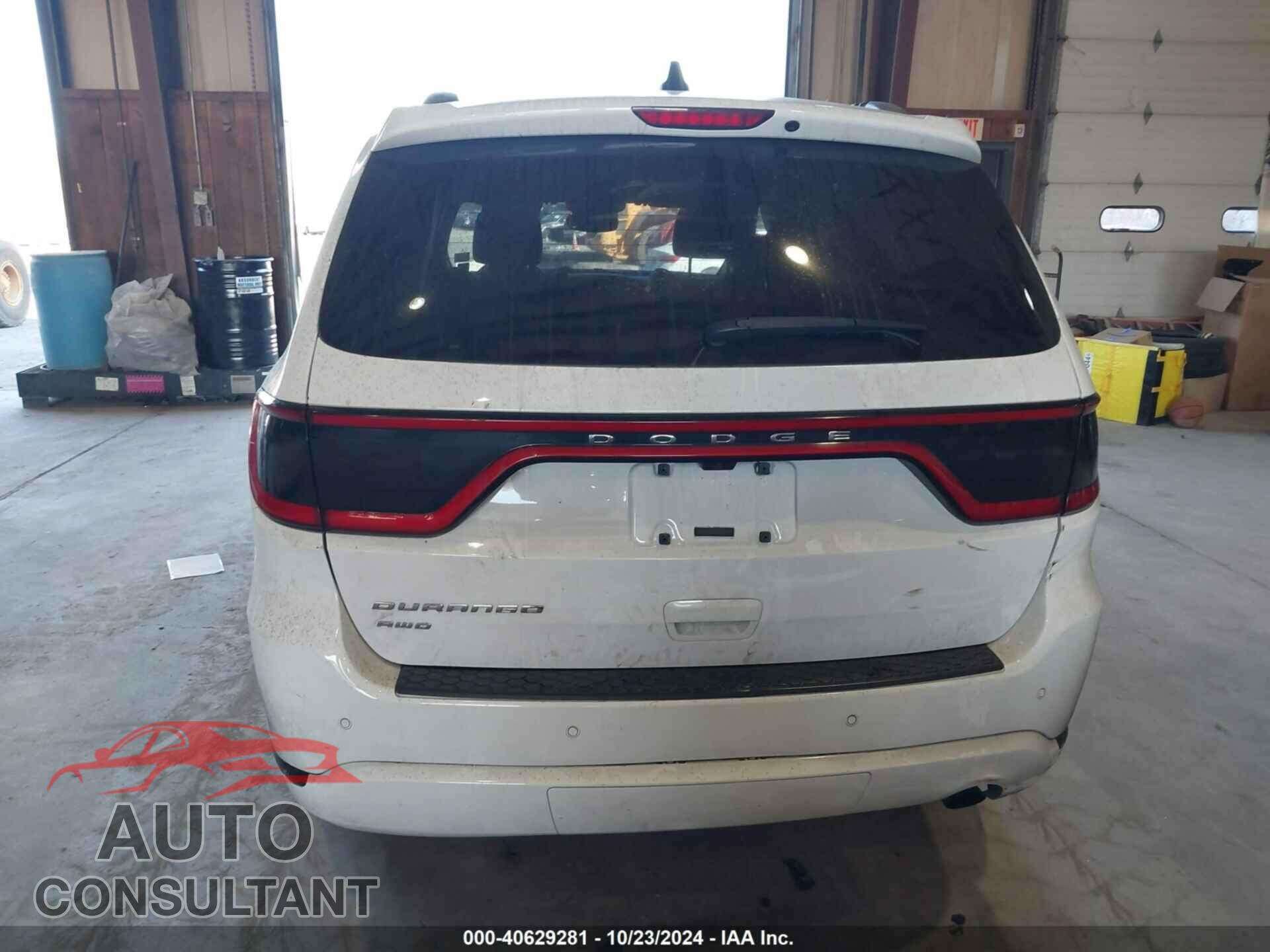 DODGE DURANGO 2017 - 1C4RDJAG6HC725657