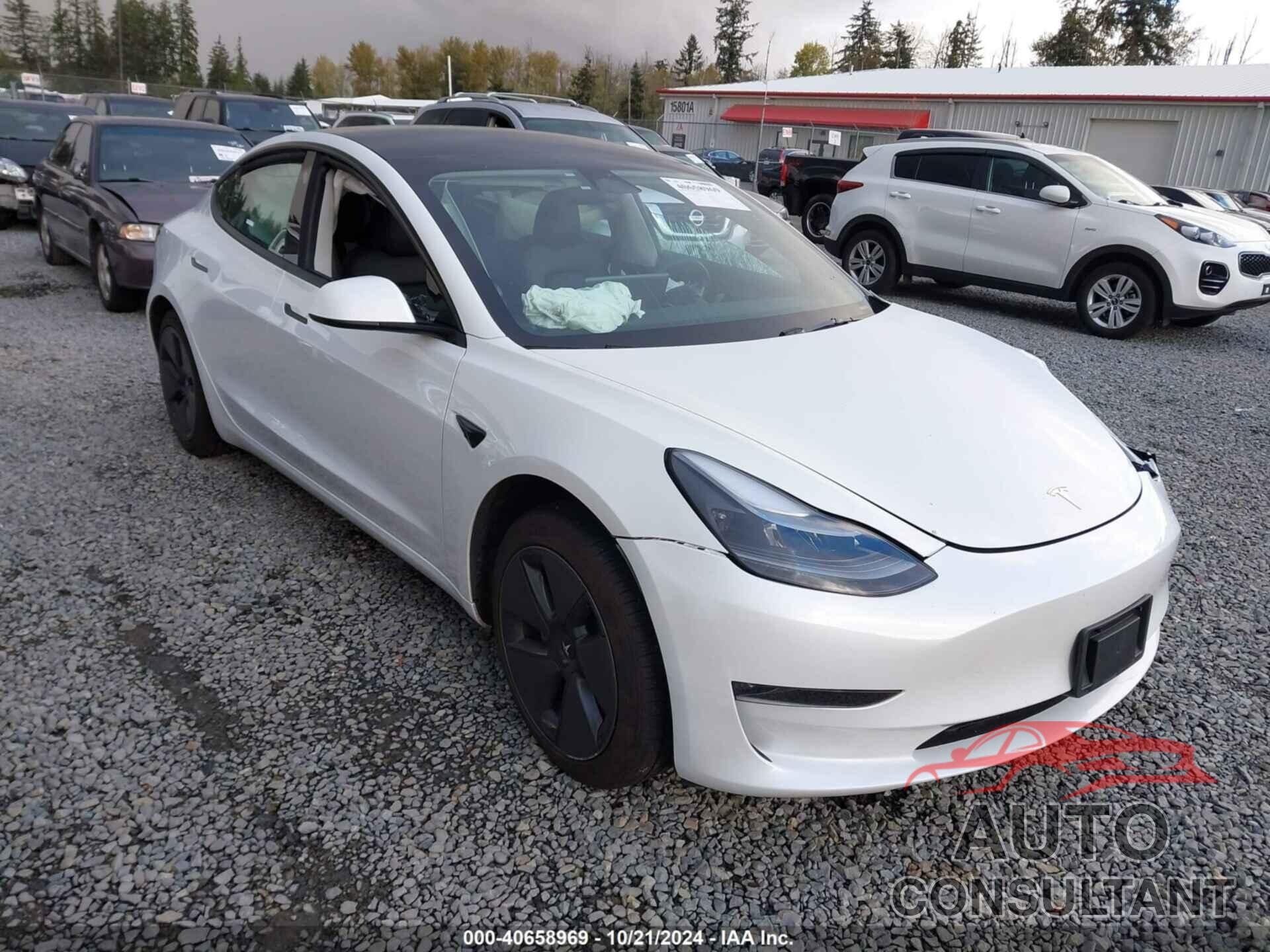 TESLA MODEL 3 2023 - 5YJ3E1EB7PF603408