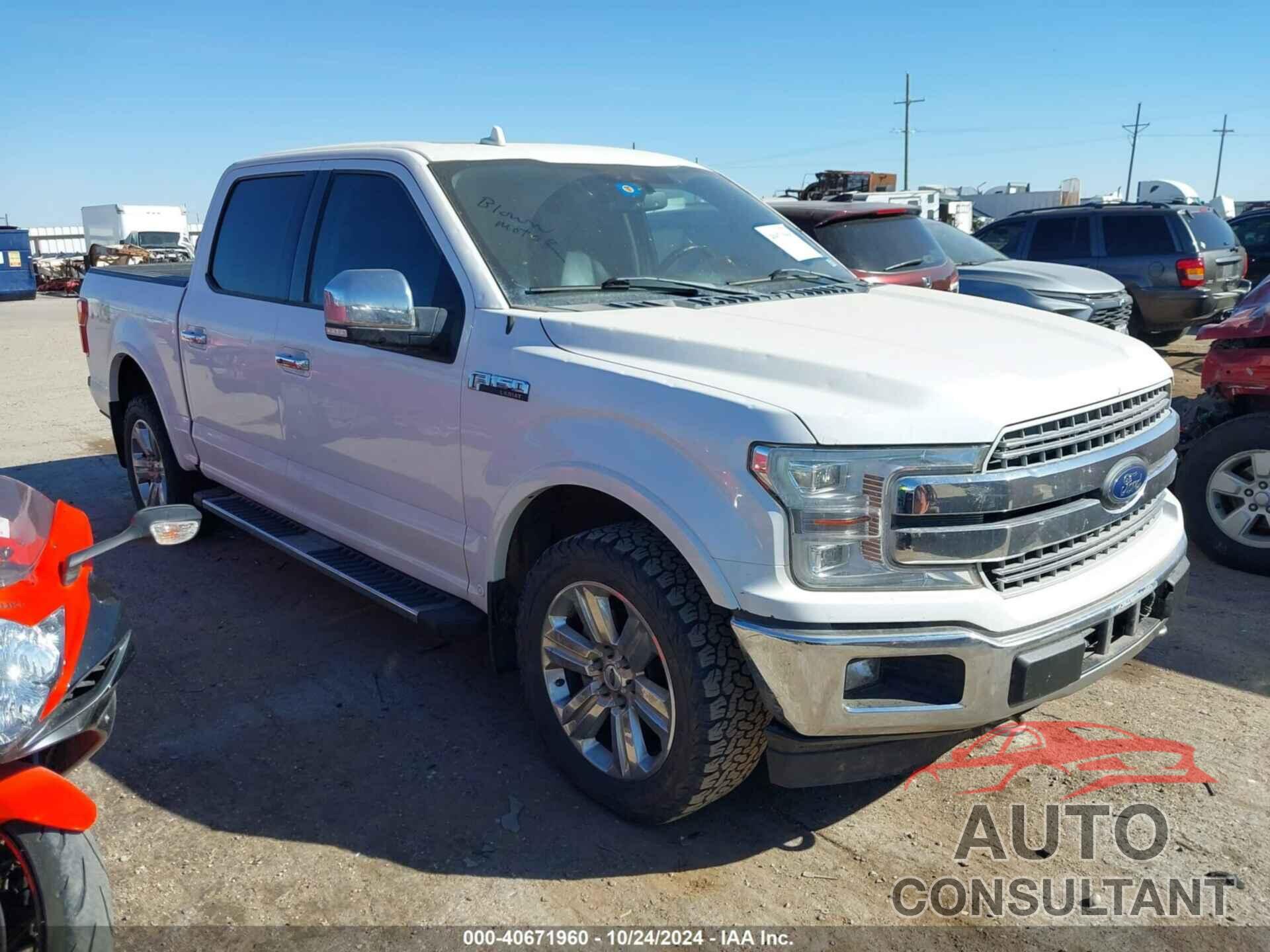 FORD F-150 2018 - 1FTEW1EG4JKC12972