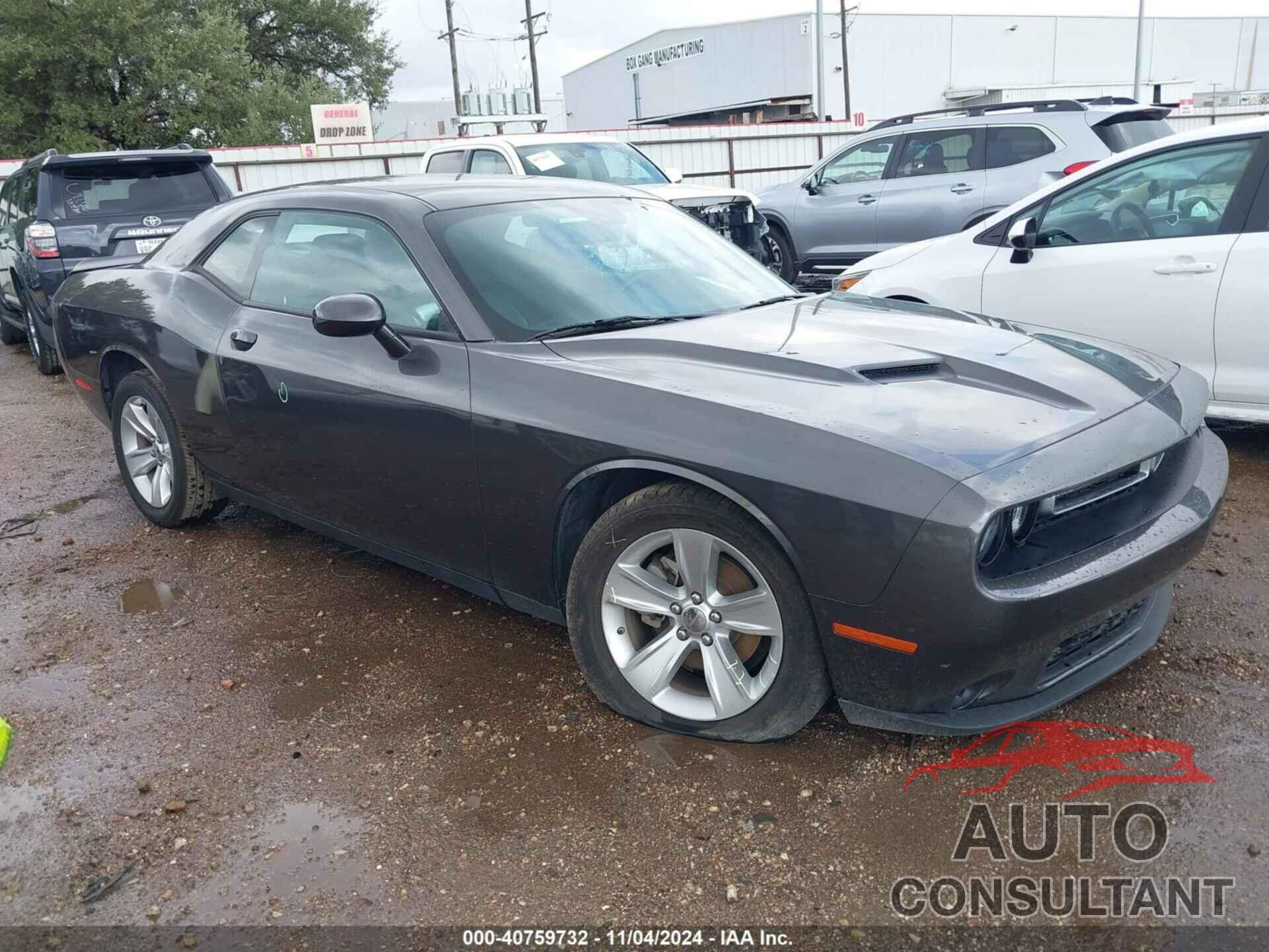 DODGE CHALLENGER 2023 - 2C3CDZAG4PH525736