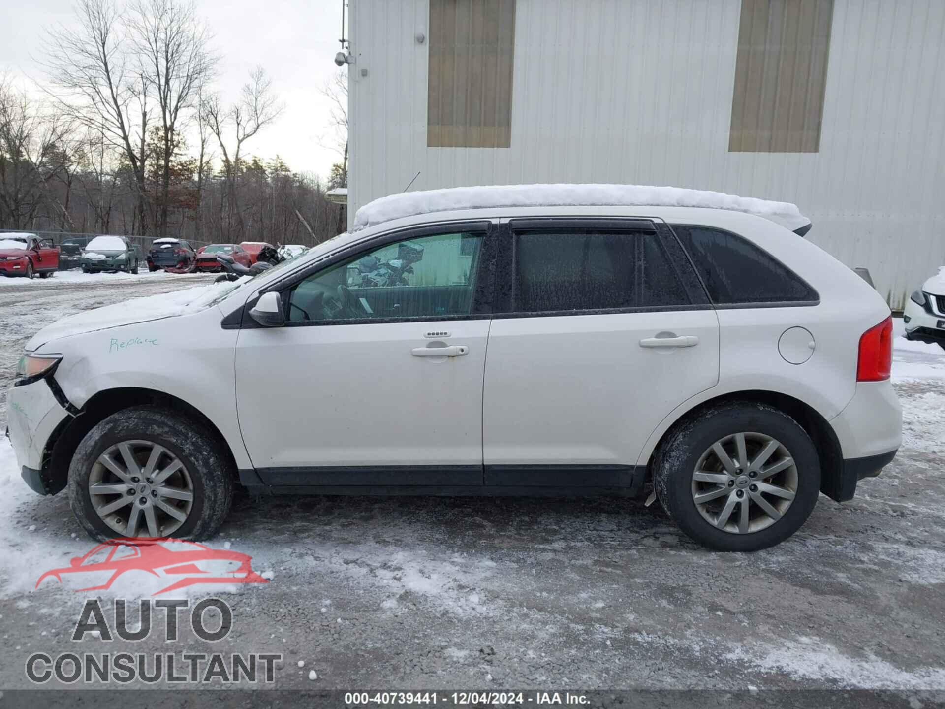FORD EDGE 2013 - 2FMDK4JC1DBB62747
