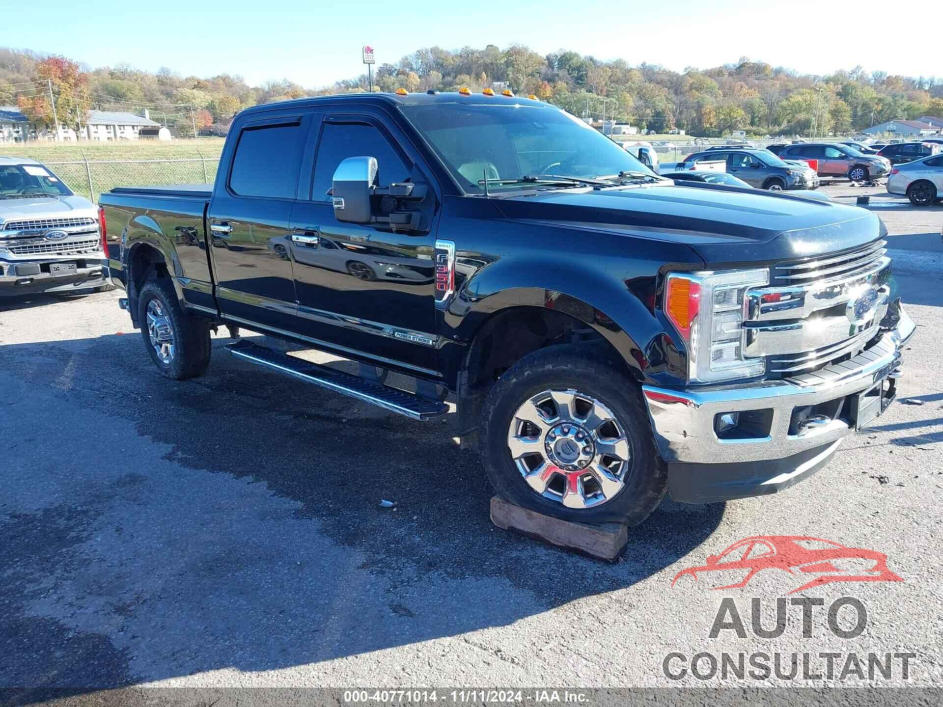 FORD F-350 2017 - 1FT8W3BT3HEE46281