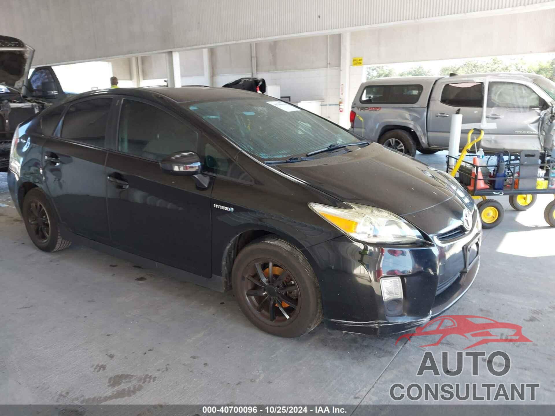 TOYOTA PRIUS 2011 - JTDKN3DU3B0253017