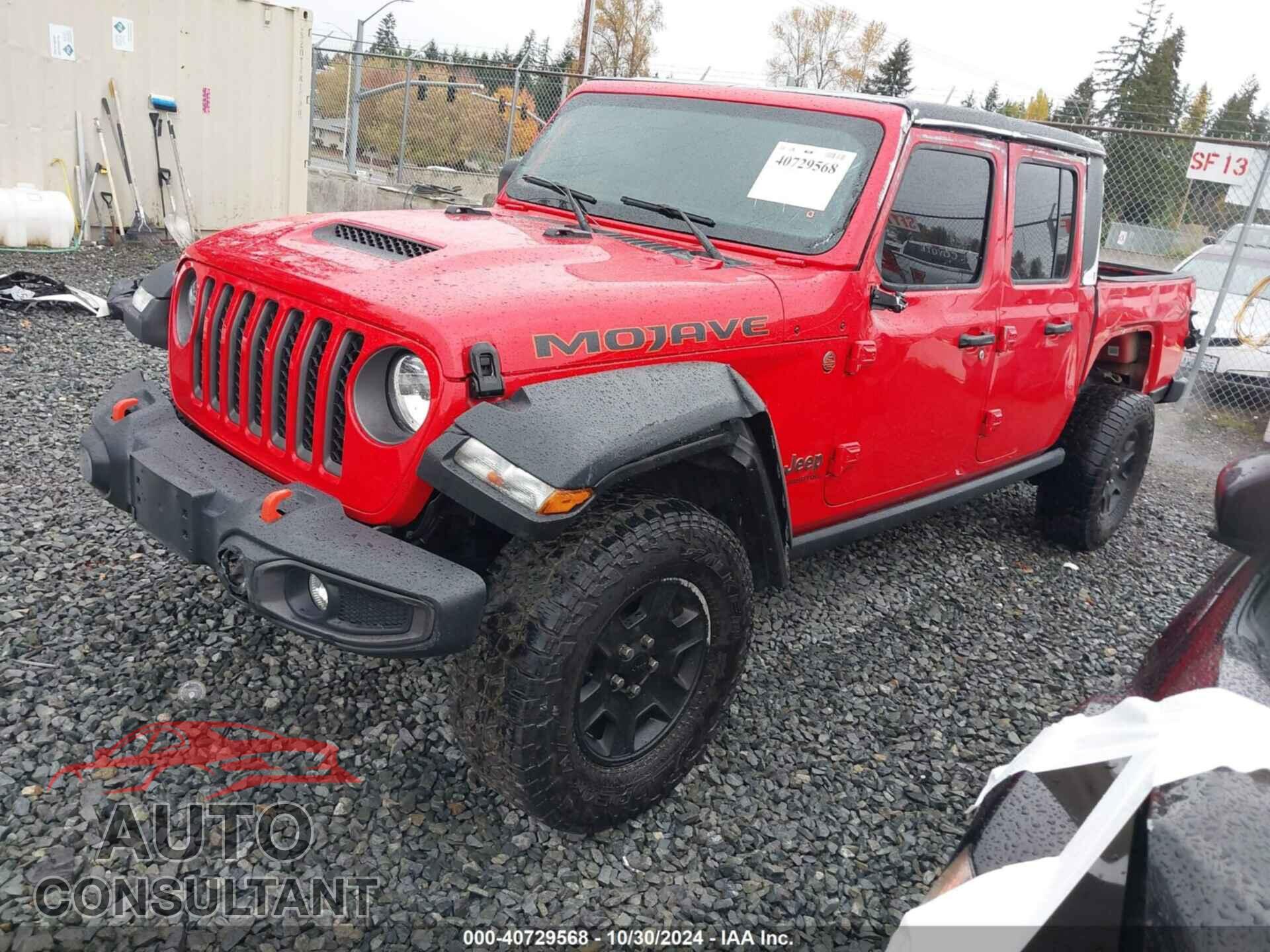 JEEP GLADIATOR 2021 - 1C6JJTEG1ML584784