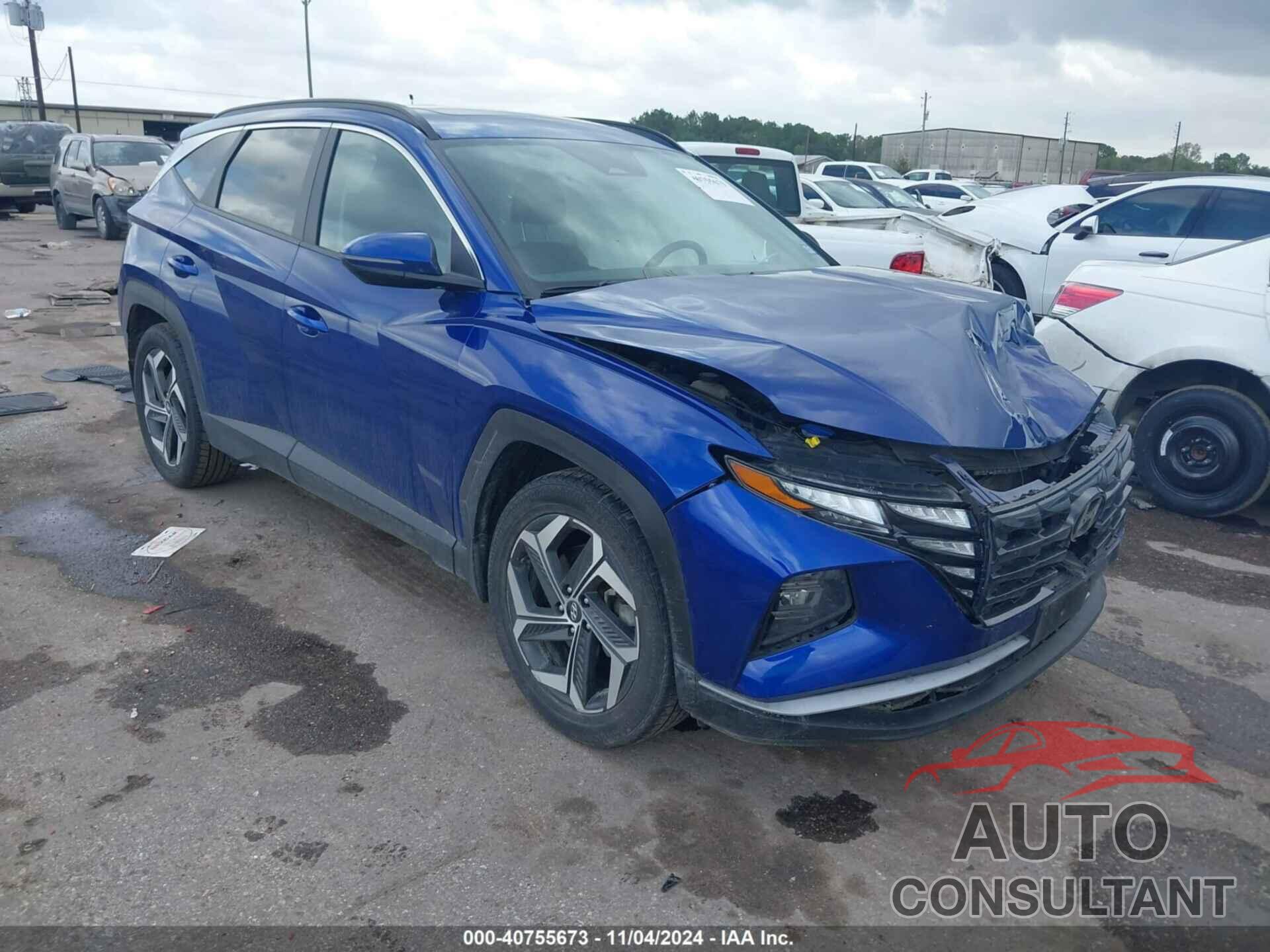 HYUNDAI TUCSON 2022 - 5NMJF3AE3NH116413