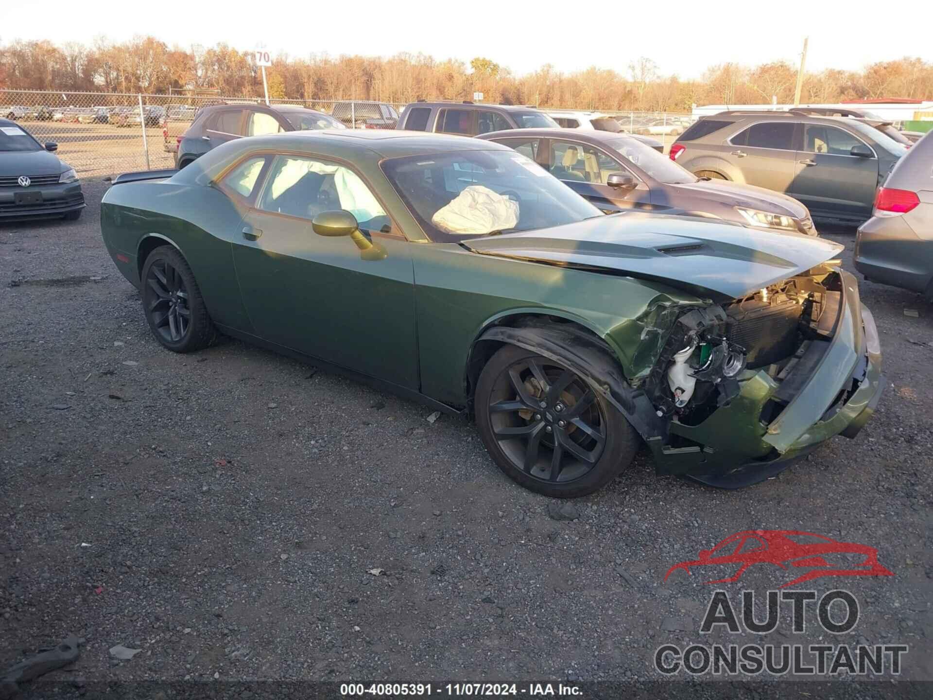 DODGE CHALLENGER 2021 - 2C3CDZAG7MH597297