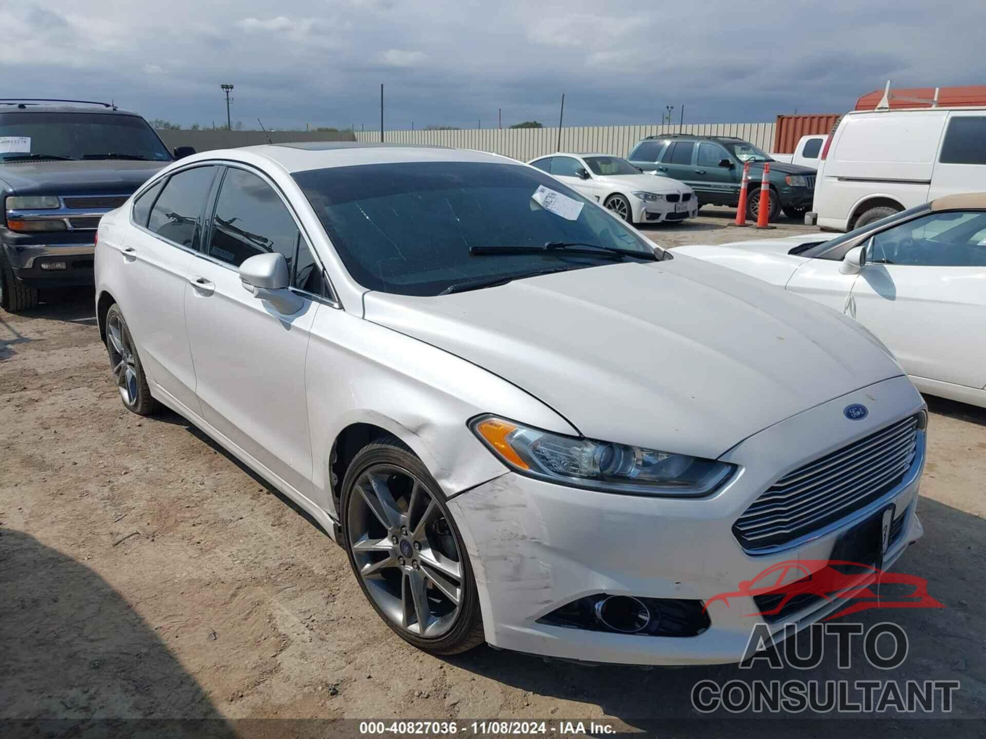 FORD FUSION 2016 - 3FA6P0K99GR142784