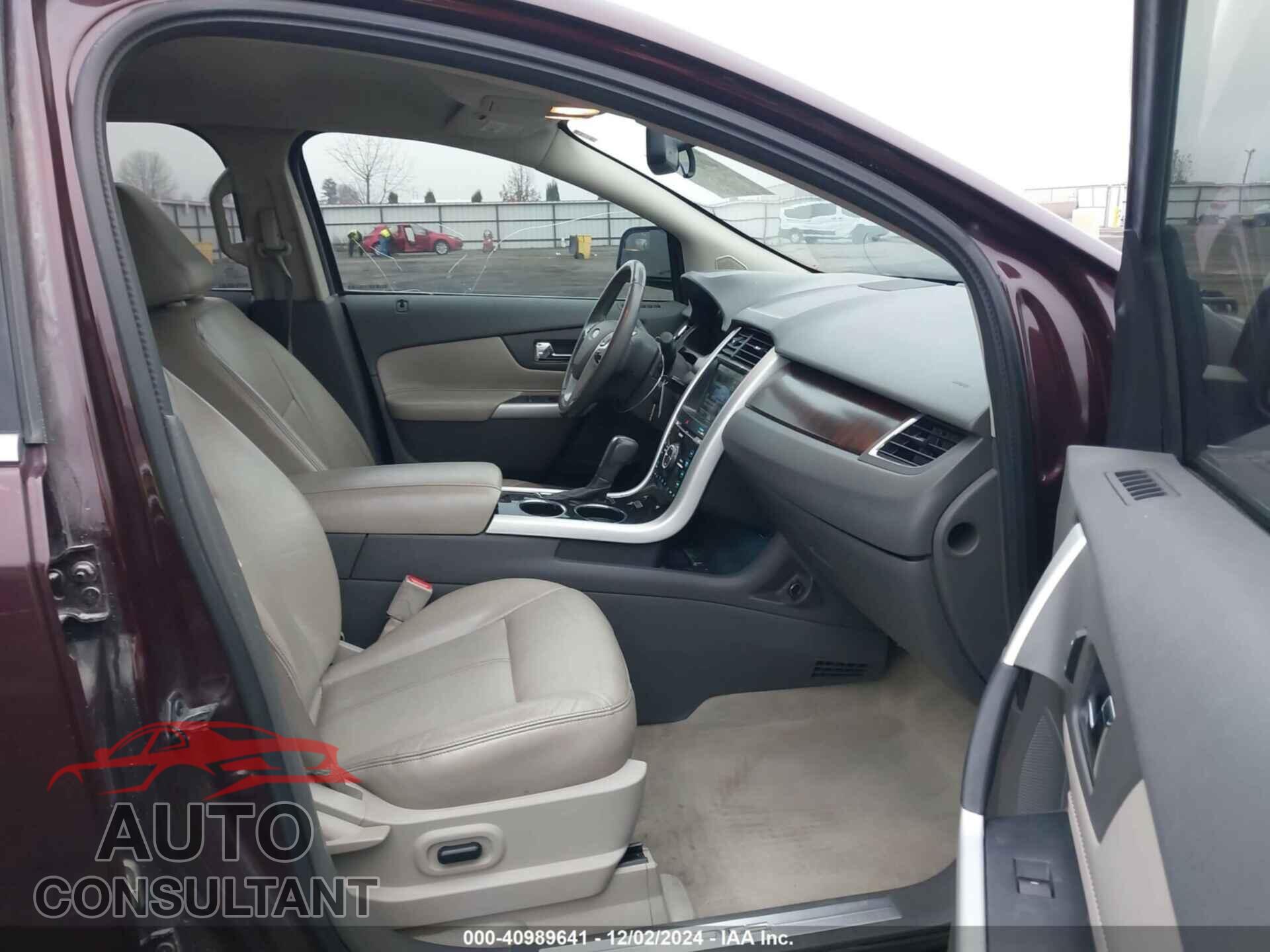 FORD EDGE 2011 - 2FMDK4KC4BBA62234