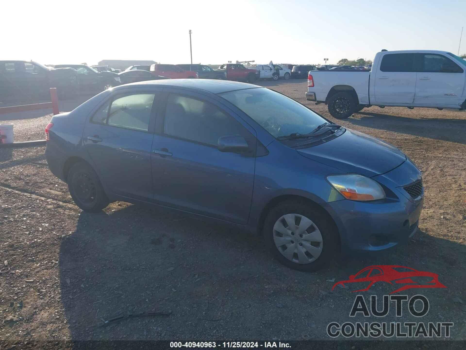 TOYOTA YARIS 2009 - JTDBT903391332827
